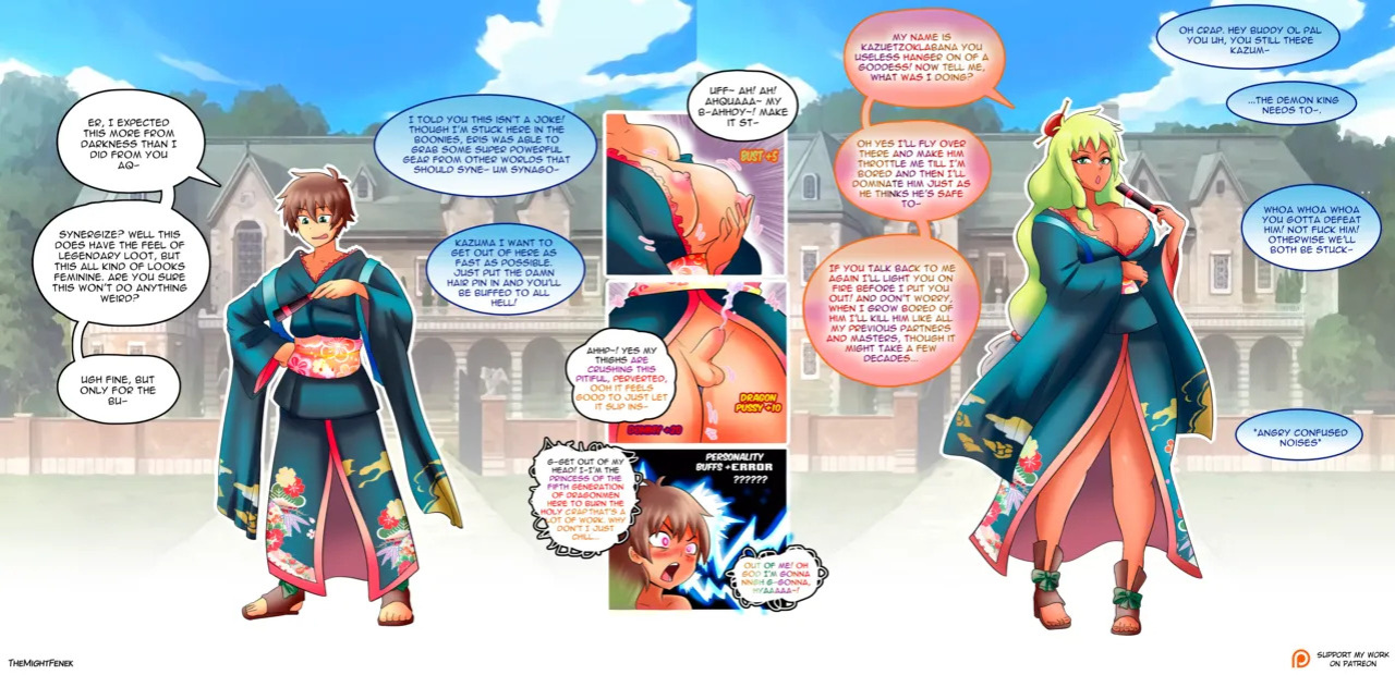 [TheMightFenek] Kazuma TG