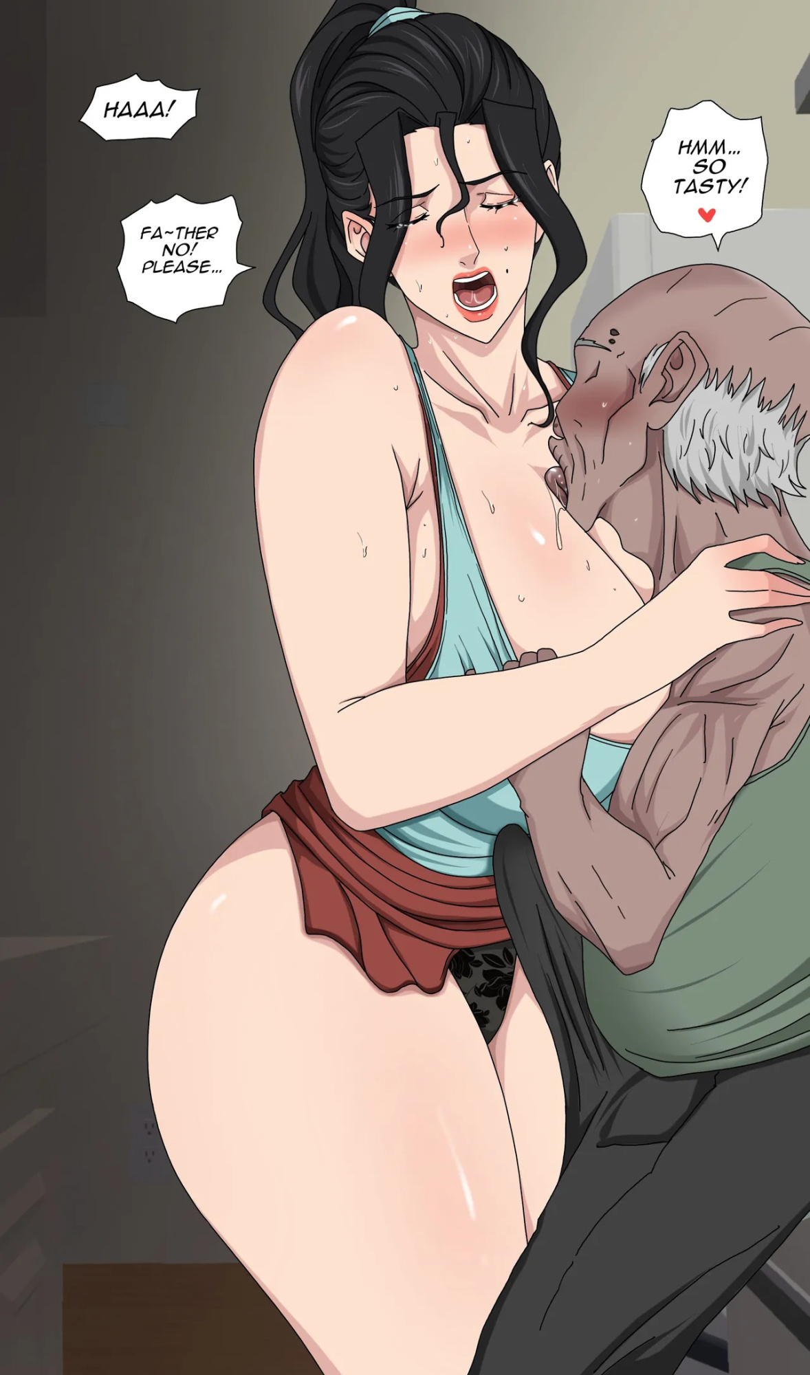 [ZettoNSFW] Sinful Lust - Chapter 04 - Part 02