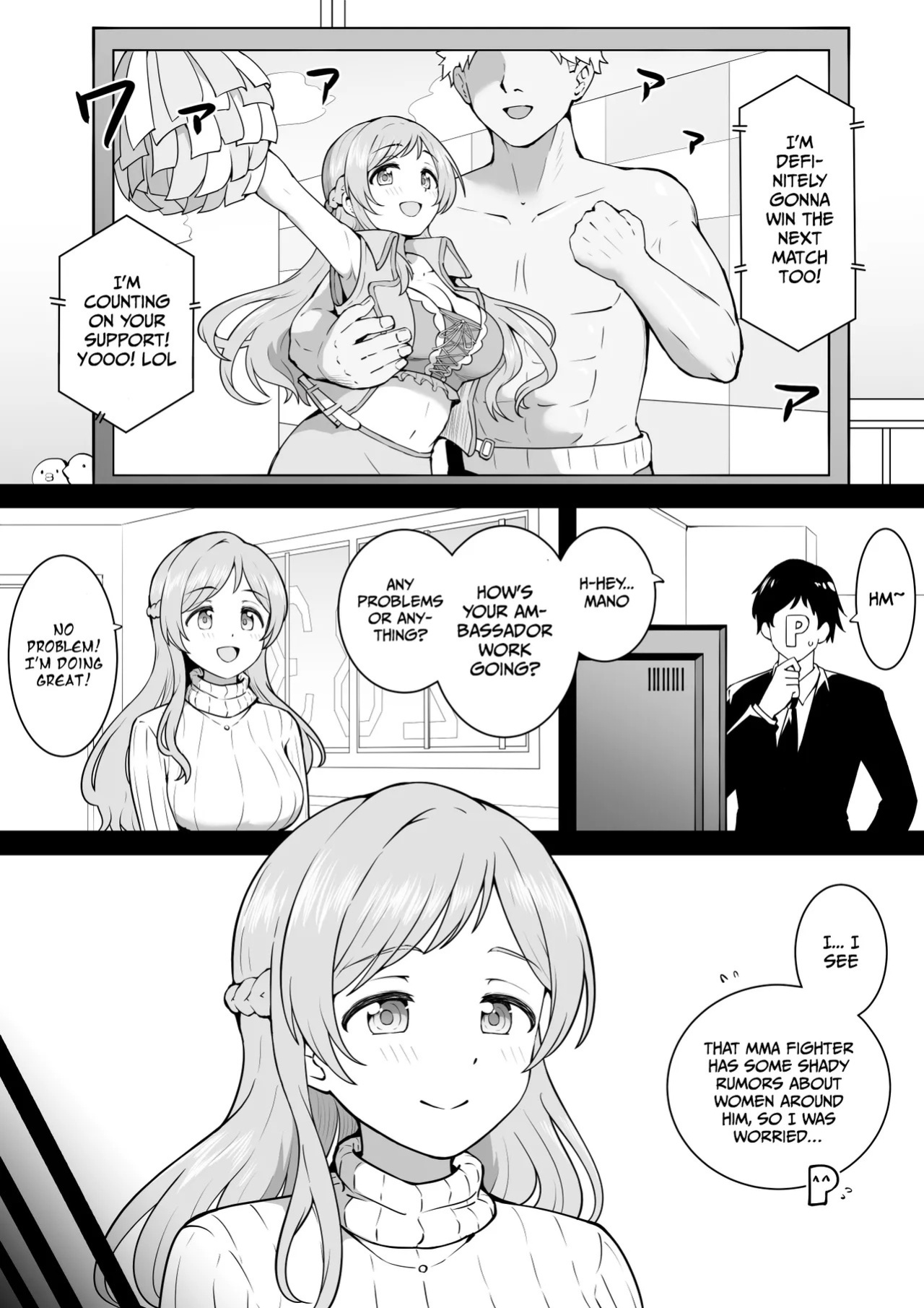 [Okiha] Support (THE iDOLM@STER: Shiny Colors) [English] [Gagak_Ireng]