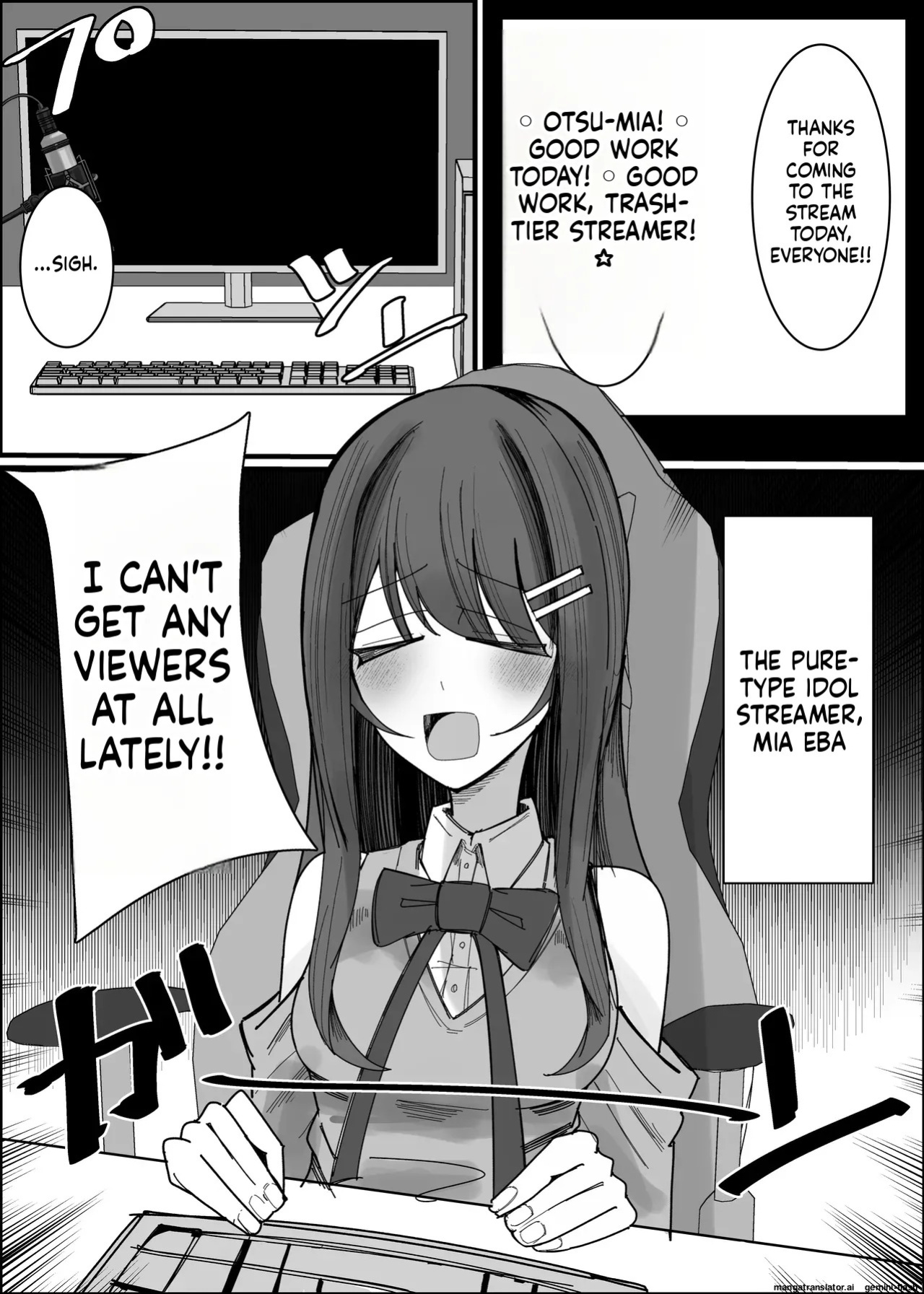 [Fuaku Yuu (Yufuck)] Listener-san no Semen Kudasai [MTL]