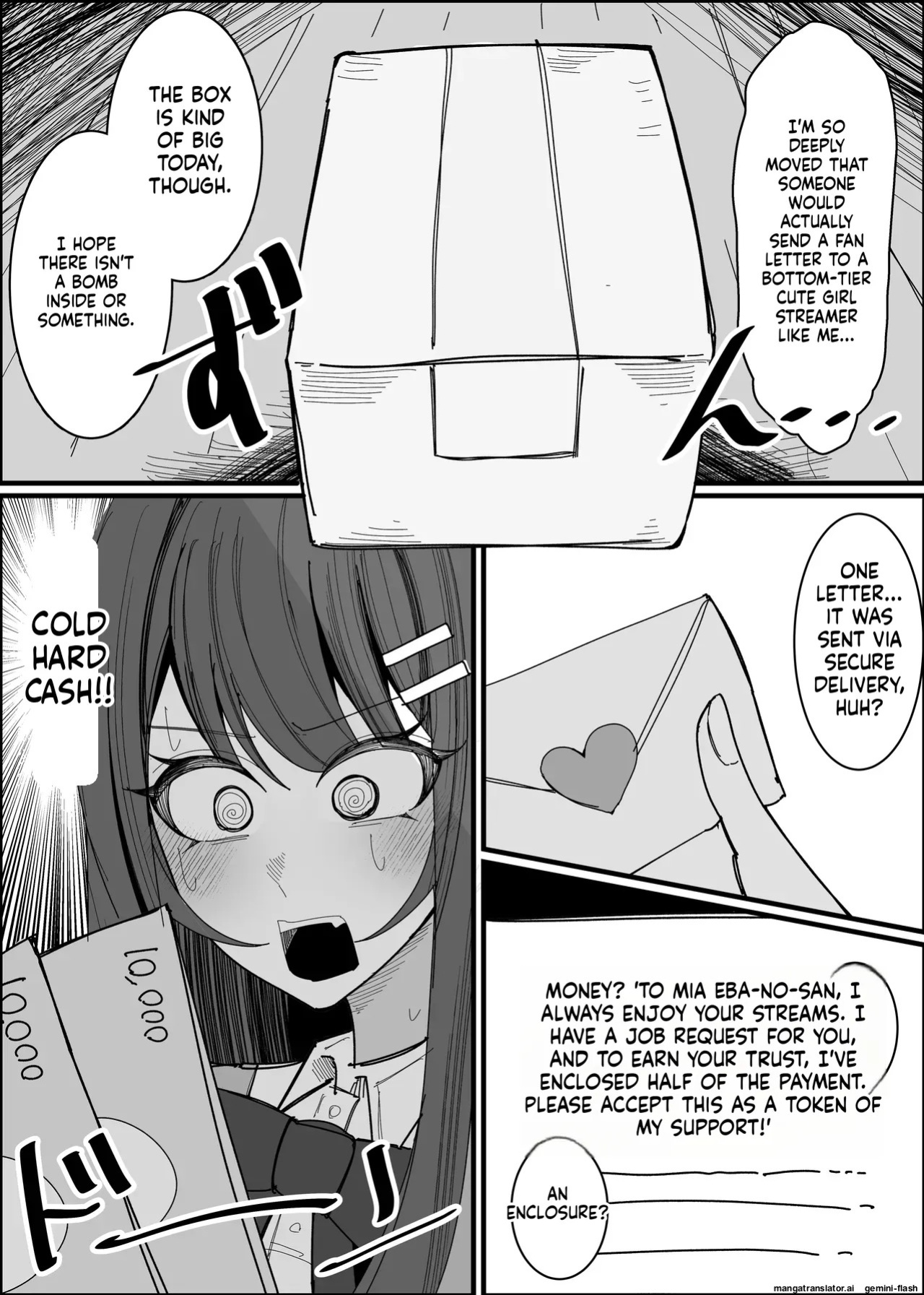 [Fuaku Yuu (Yufuck)] Listener-san no Semen Kudasai [MTL]