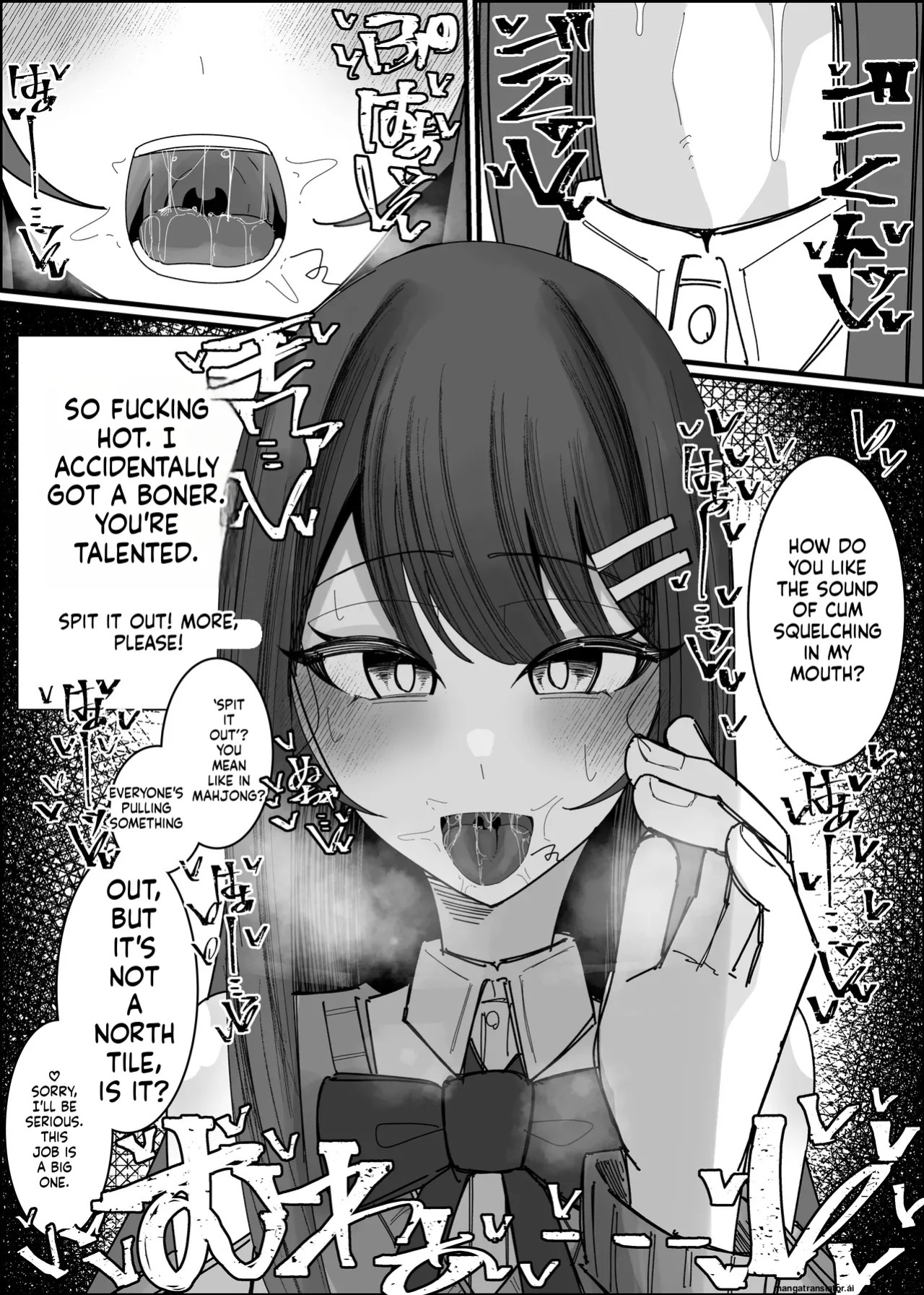 [Fuaku Yuu (Yufuck)] Listener-san no Semen Kudasai [MTL]