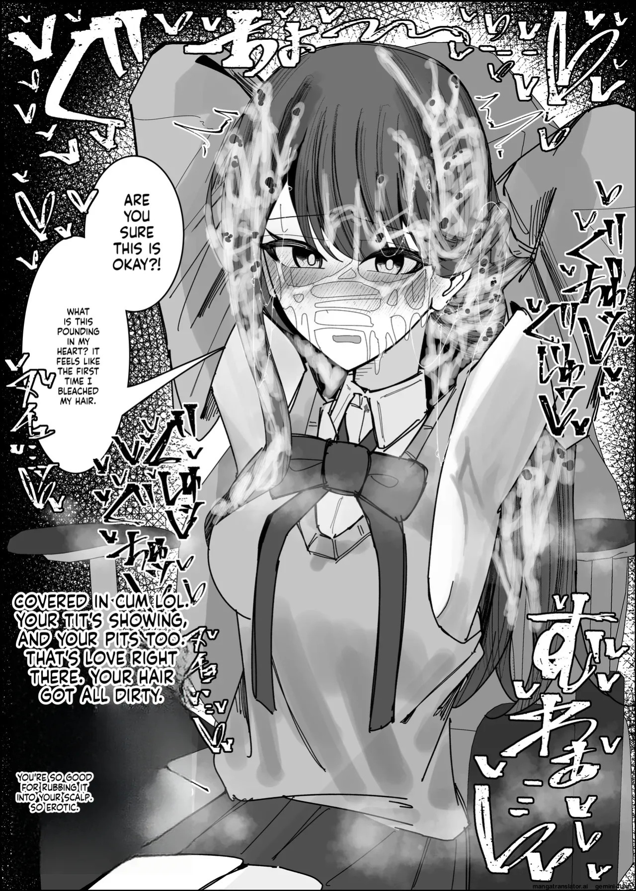 [Fuaku Yuu (Yufuck)] Listener-san no Semen Kudasai [MTL]