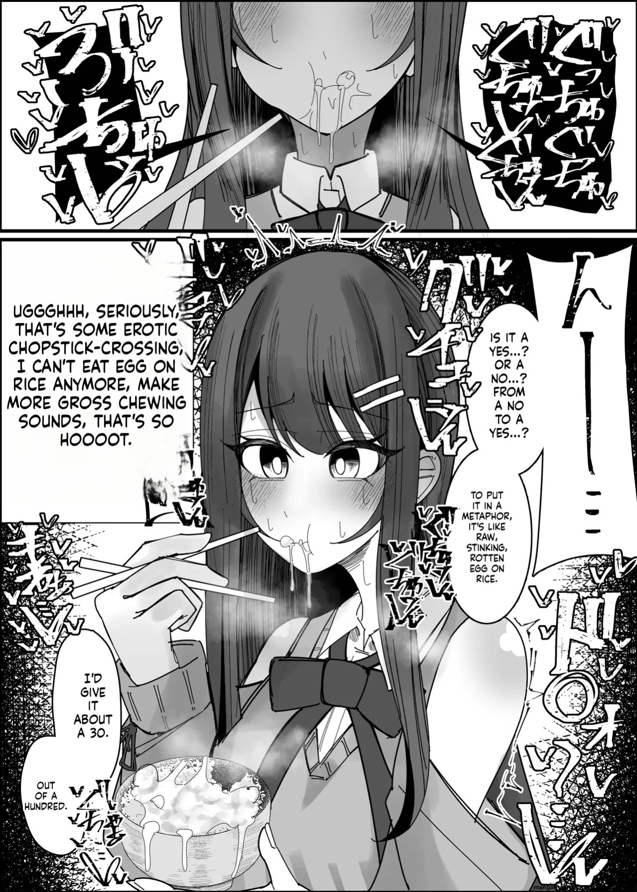 [Fuaku Yuu (Yufuck)] Listener-san no Semen Kudasai [MTL]