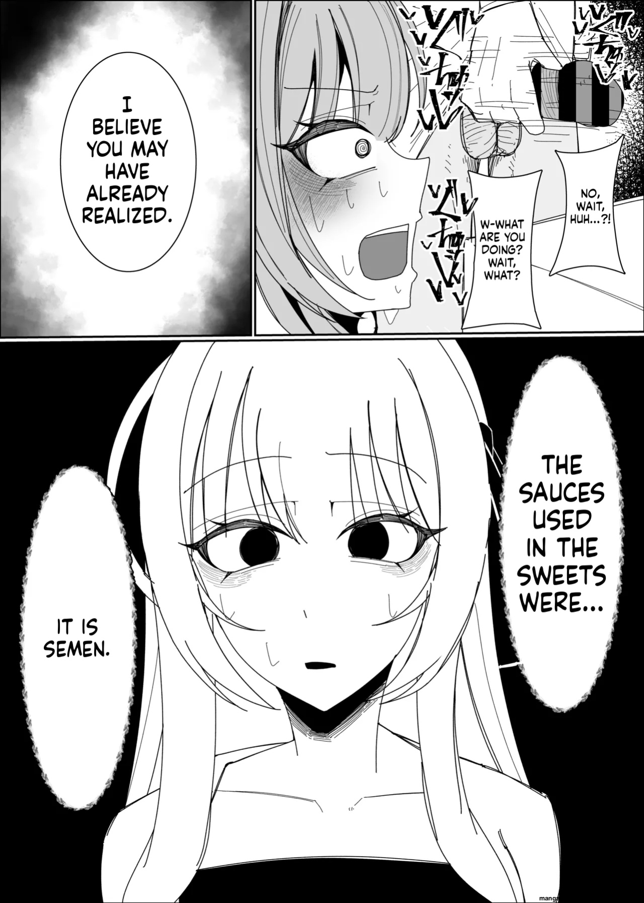 [Fuaku Yuu (Yufuck)] Semen Sweets Paradisus [MTL]