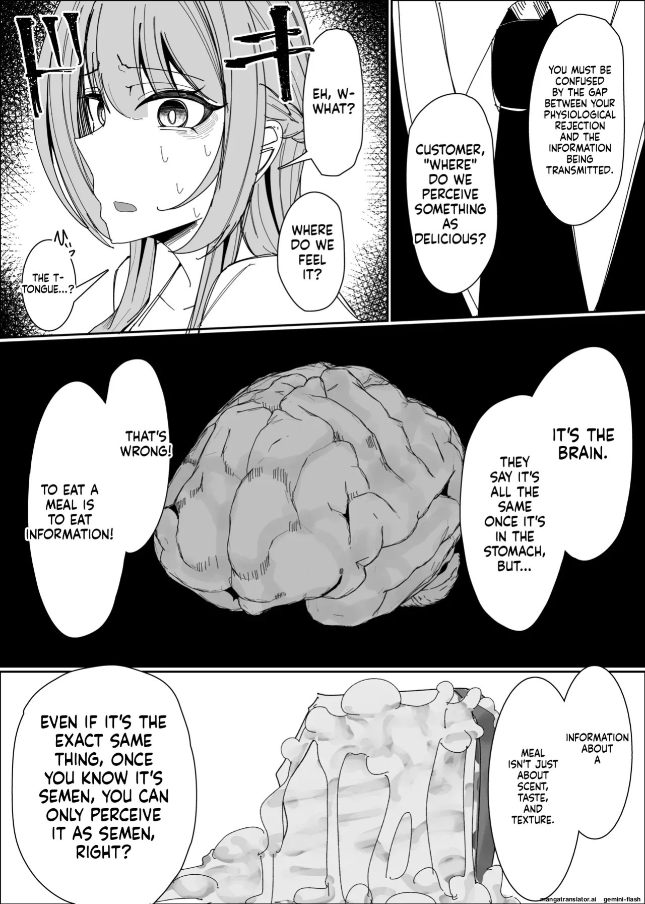 [Fuaku Yuu (Yufuck)] Semen Sweets Paradisus [MTL]