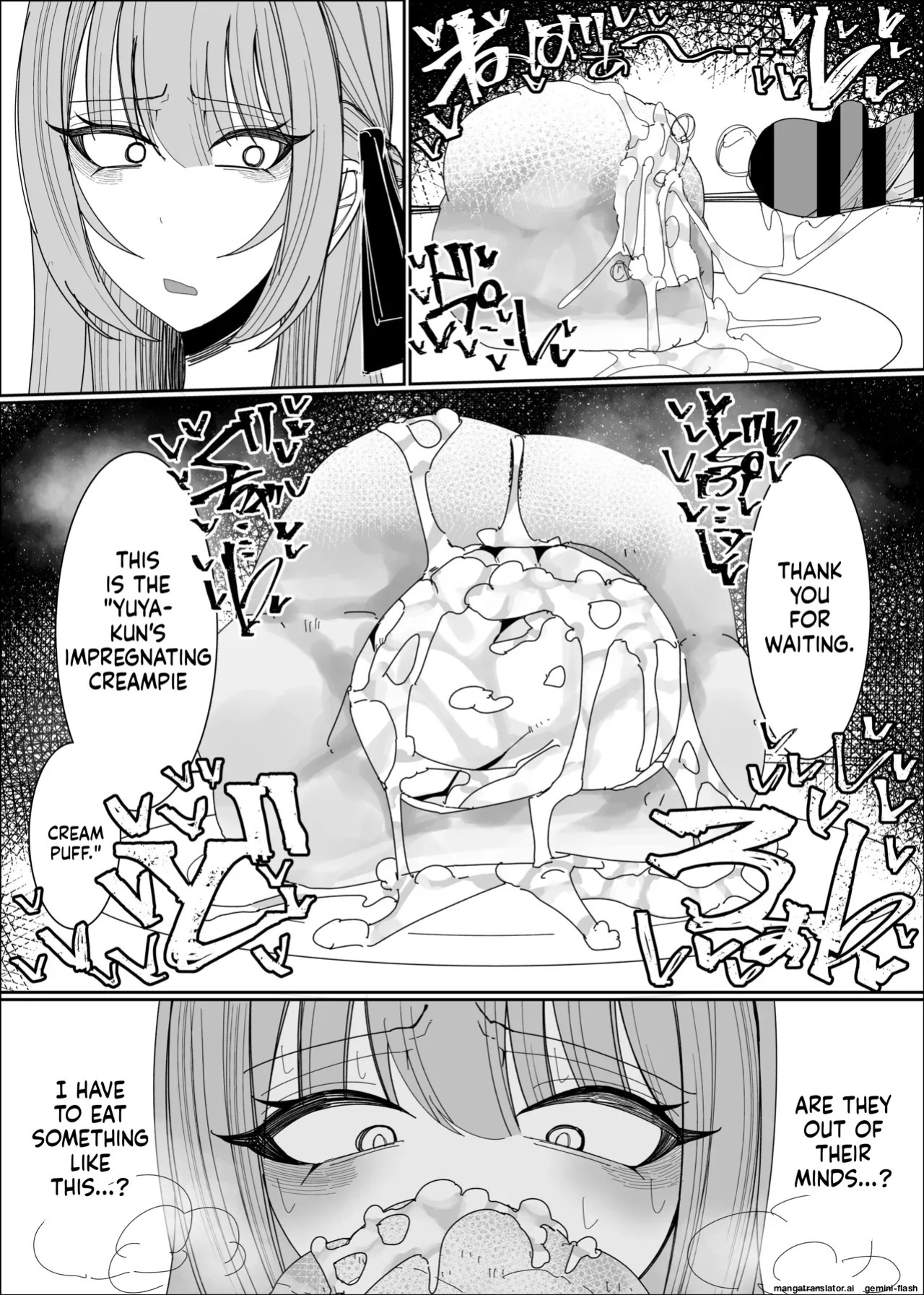 [Fuaku Yuu (Yufuck)] Semen Sweets Paradisus [MTL]