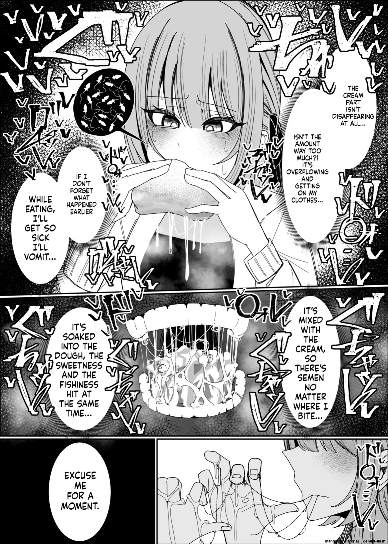 [Fuaku Yuu (Yufuck)] Semen Sweets Paradisus [MTL]