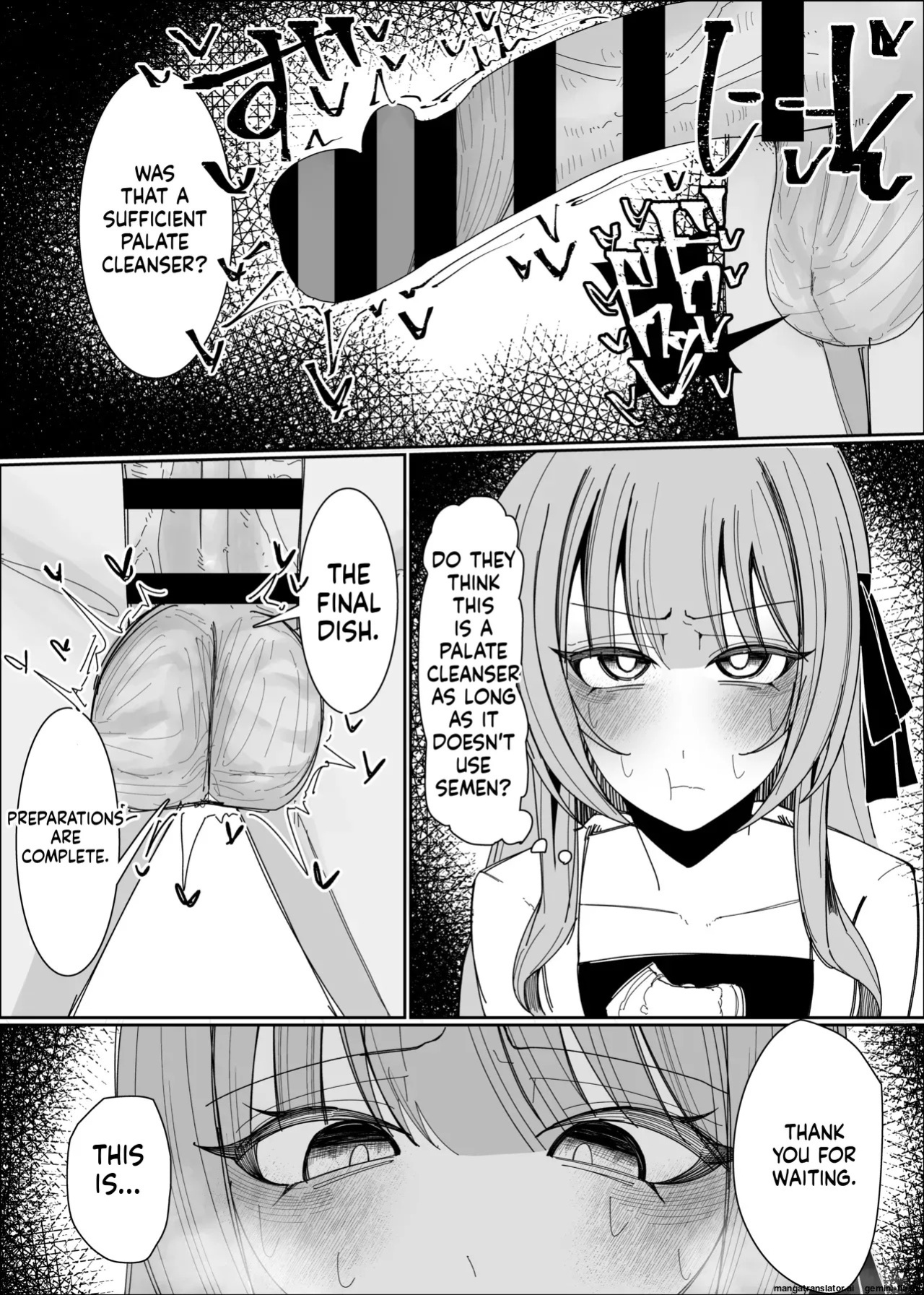 [Fuaku Yuu (Yufuck)] Semen Sweets Paradisus [MTL]