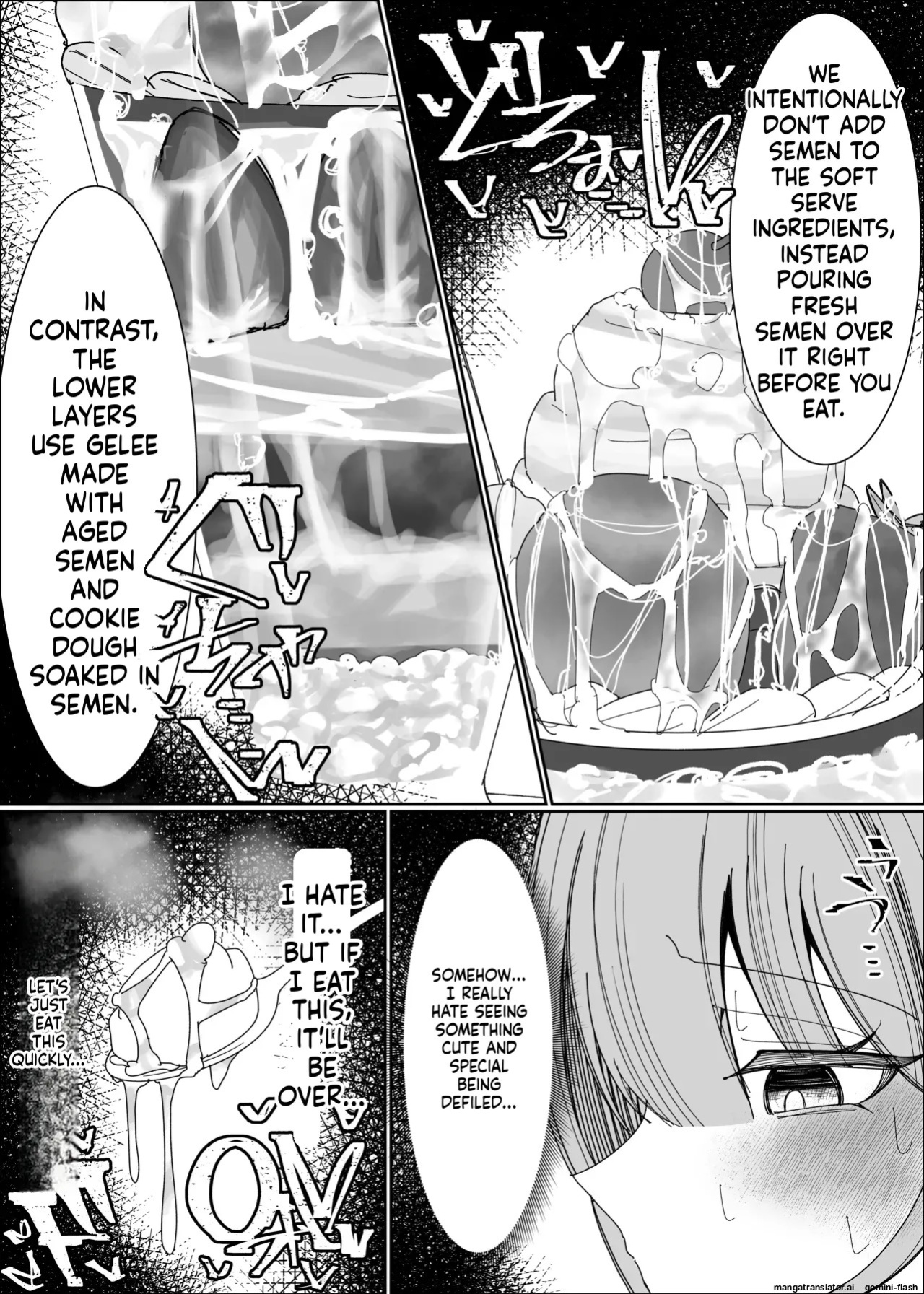 [Fuaku Yuu (Yufuck)] Semen Sweets Paradisus [MTL]