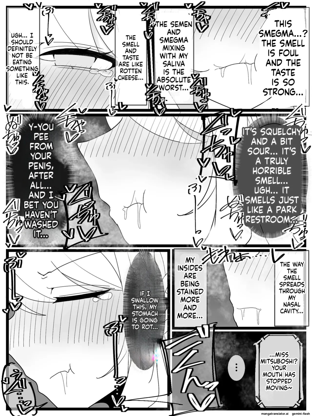 [Fuaku Yuu (Yufuck)] Ojou-sama Gakuen Shokuza-bu! [MTL]