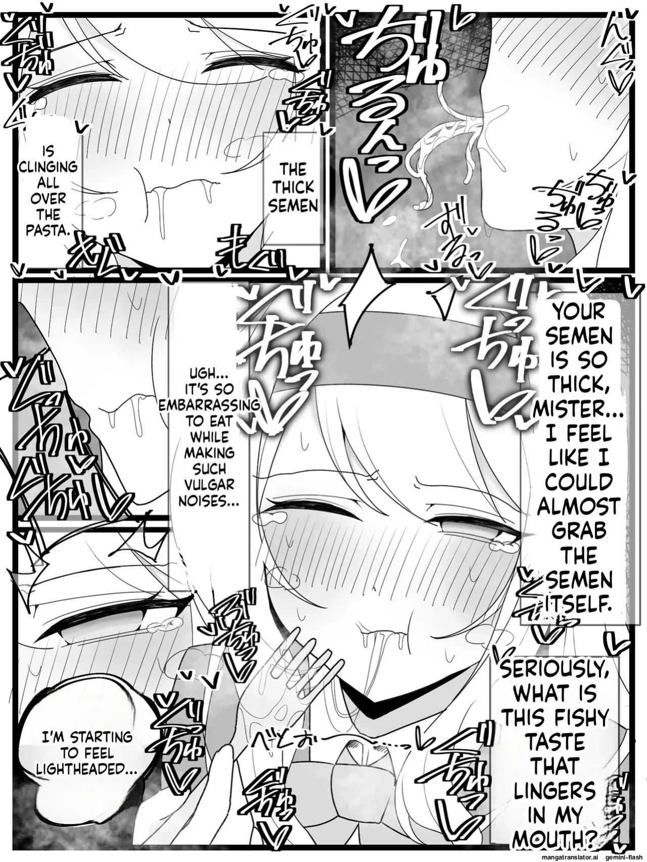 [Fuaku Yuu (Yufuck)] Ojou-sama Gakuen Shokuza-bu! [MTL]