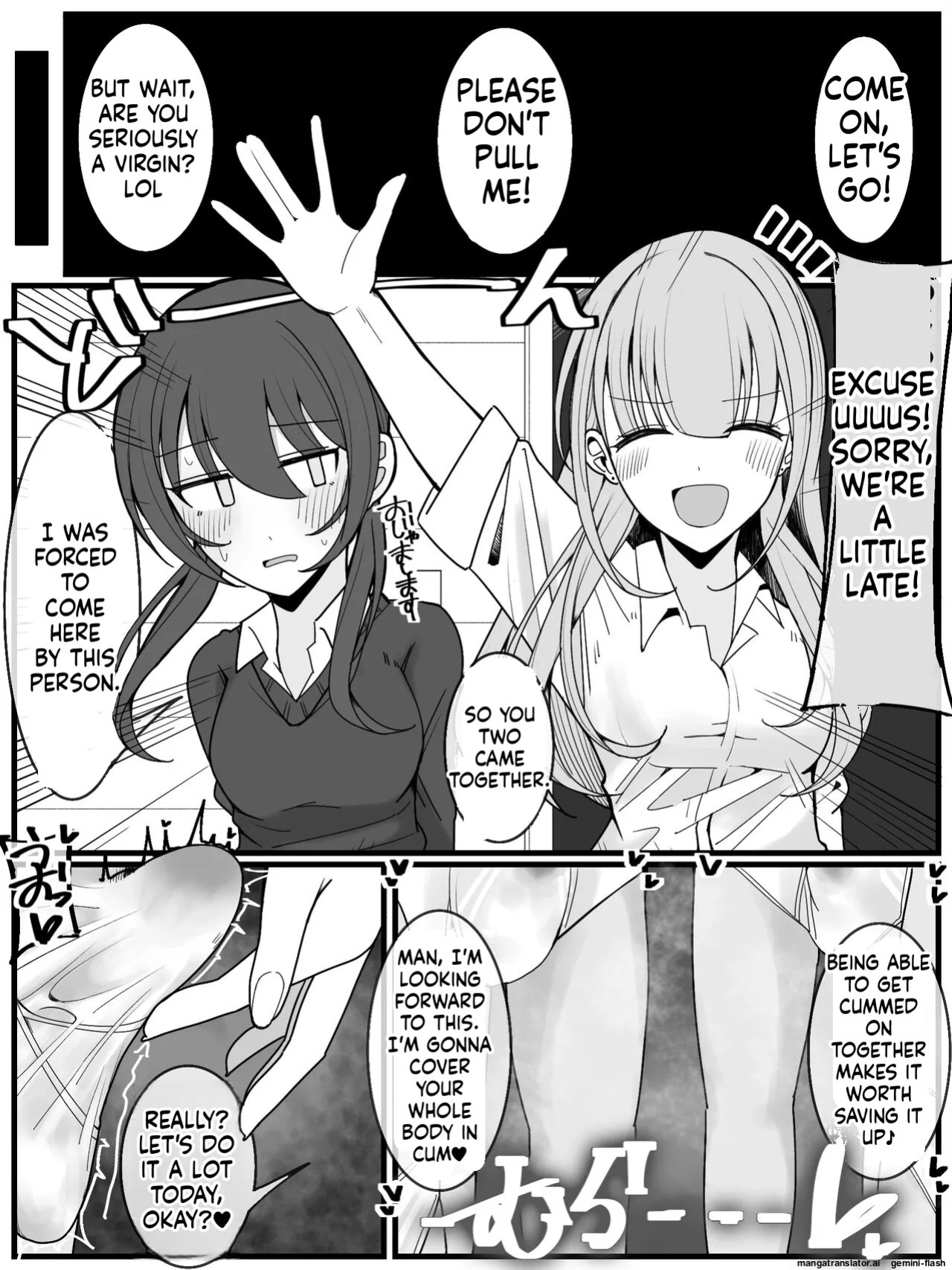 [Fuaku Yuu (Yufuck)] Bukkake Off Kai Sanka Kibou! 3 [MTL]