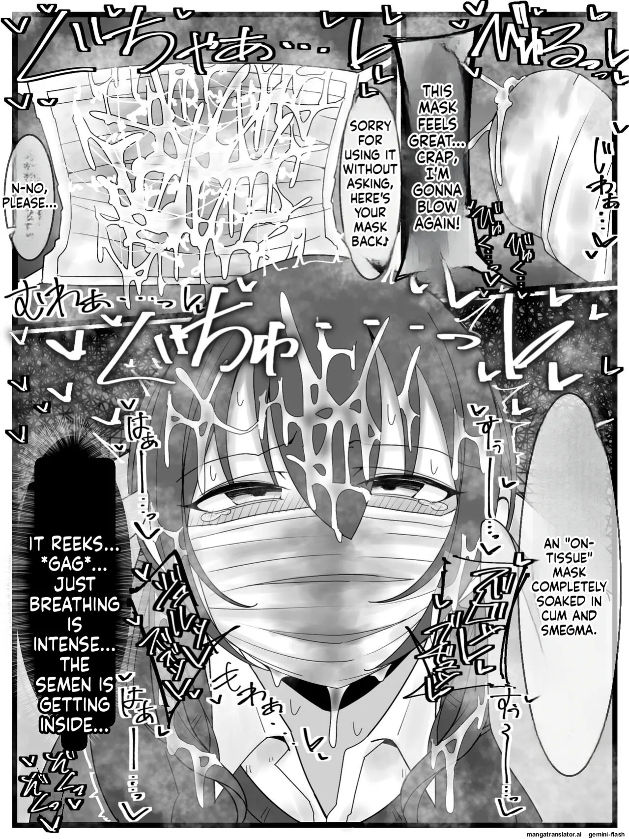 [Fuaku Yuu (Yufuck)] Bukkake Off Kai Sai Sanka Kibou! [MTL]