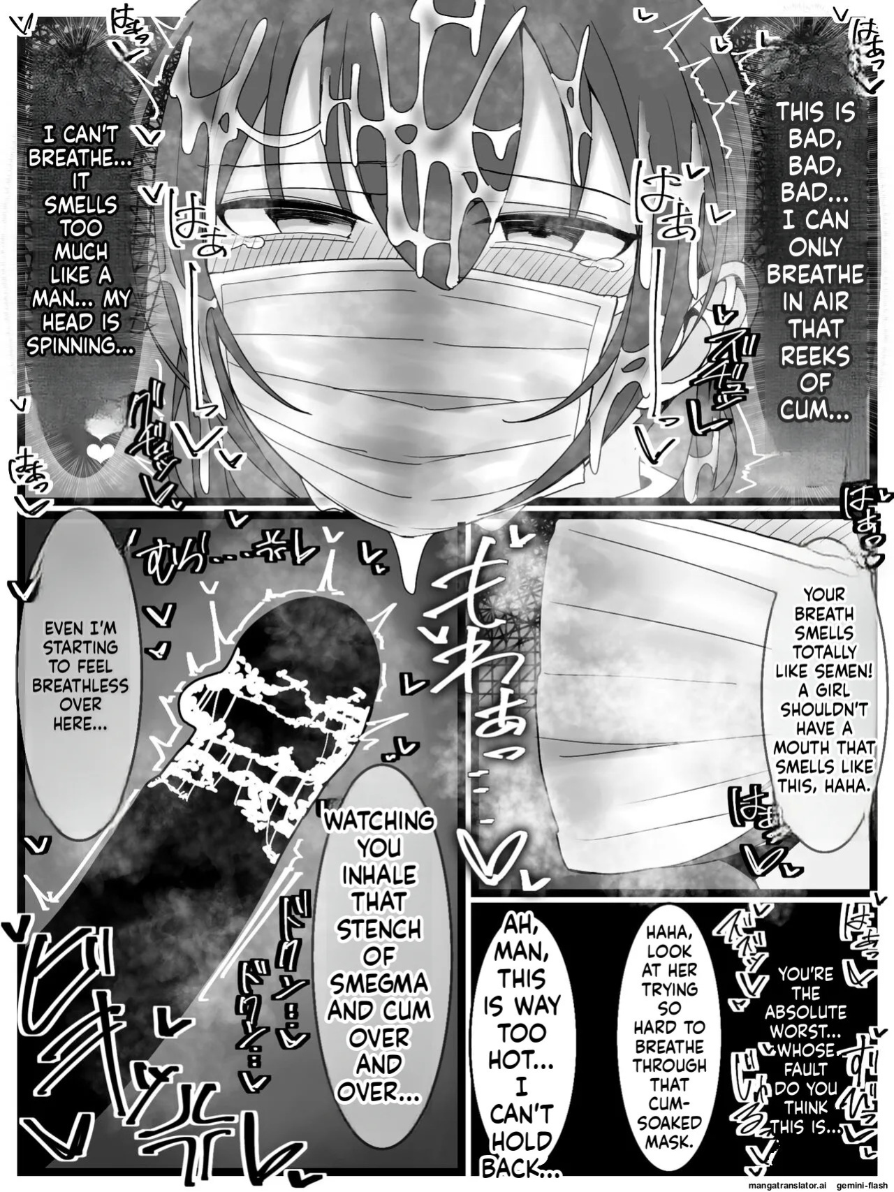 [Fuaku Yuu (Yufuck)] Bukkake Off Kai Sai Sanka Kibou! [MTL]