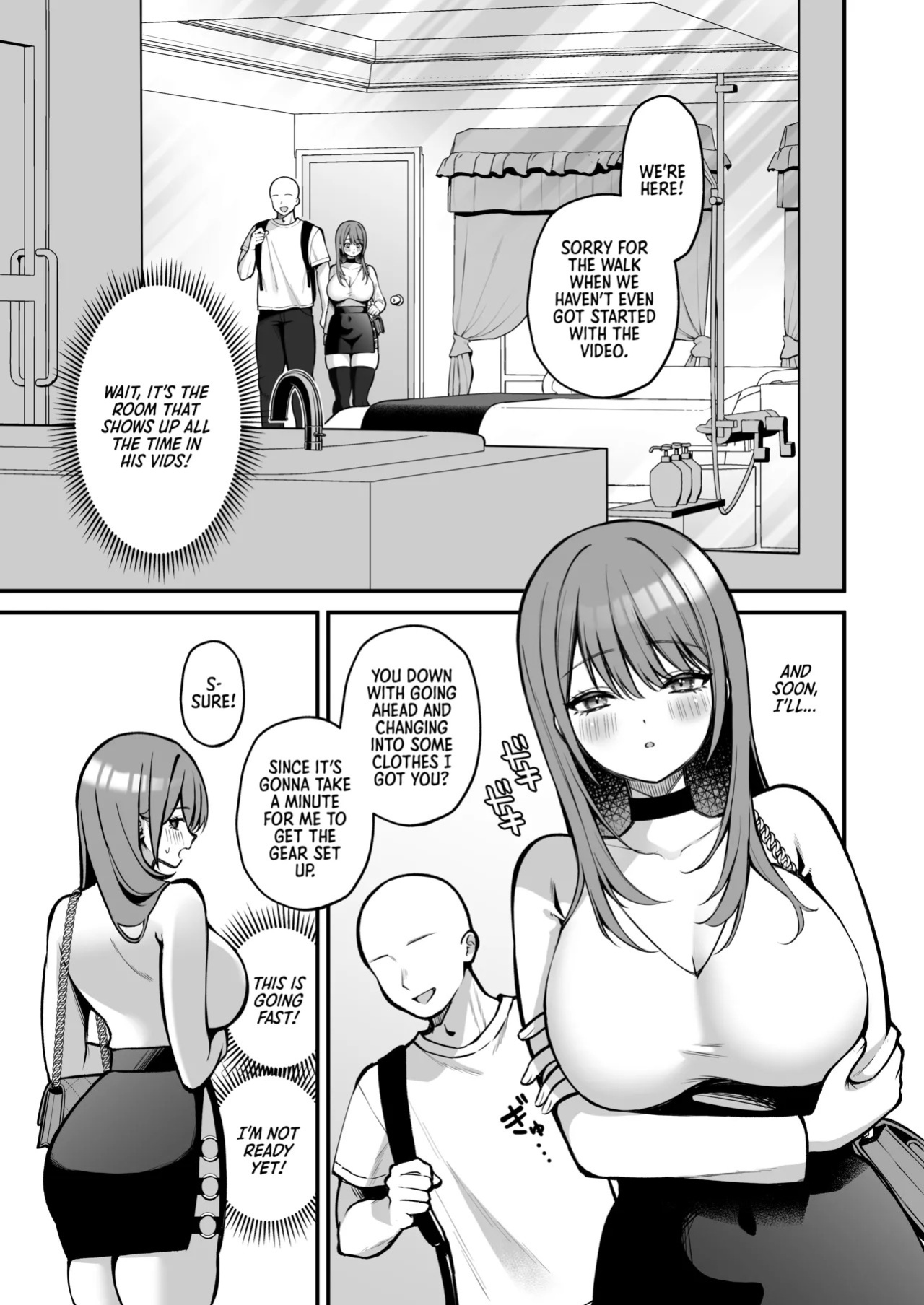 [Ichigo Crown (Yuzuri Ai)] L-Cup Joshidaisei 20cm Chou Dekachin de Doujin AV Debut | An L-Cup College Chick's Porn Escapade with a Behemoth [English] [Digital]