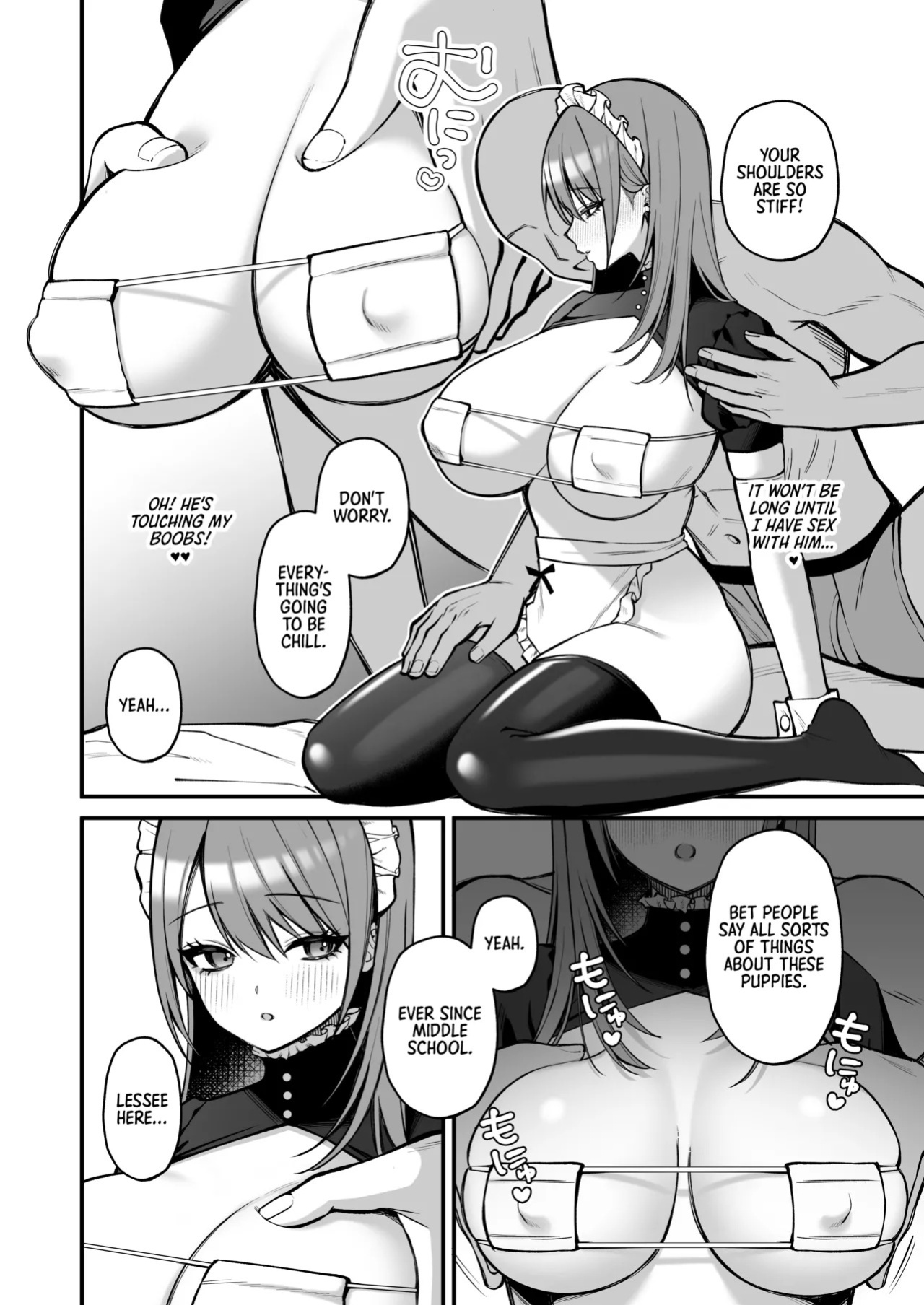 [Ichigo Crown (Yuzuri Ai)] L-Cup Joshidaisei 20cm Chou Dekachin de Doujin AV Debut | An L-Cup College Chick's Porn Escapade with a Behemoth [English] [Digital]