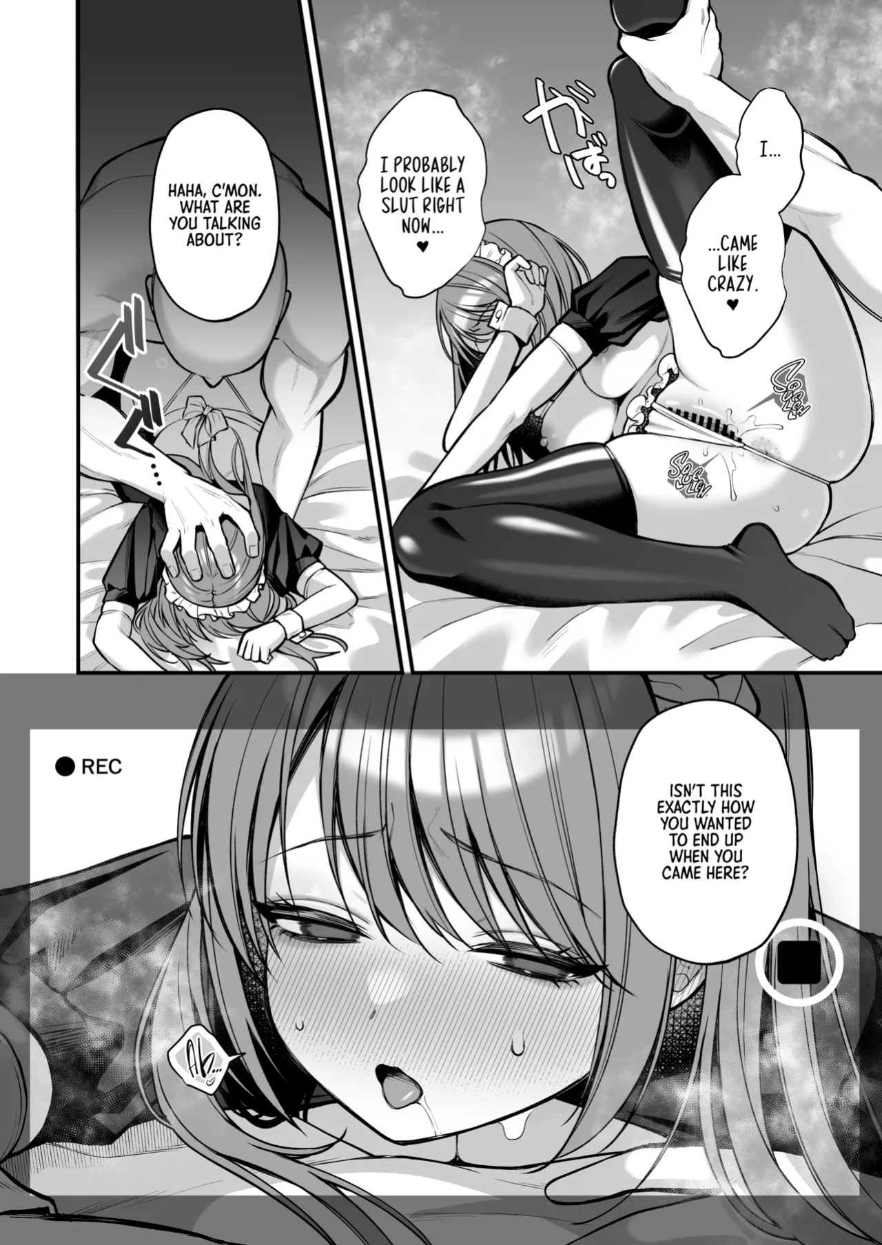 [Ichigo Crown (Yuzuri Ai)] L-Cup Joshidaisei 20cm Chou Dekachin de Doujin AV Debut | An L-Cup College Chick's Porn Escapade with a Behemoth [English] [Digital]