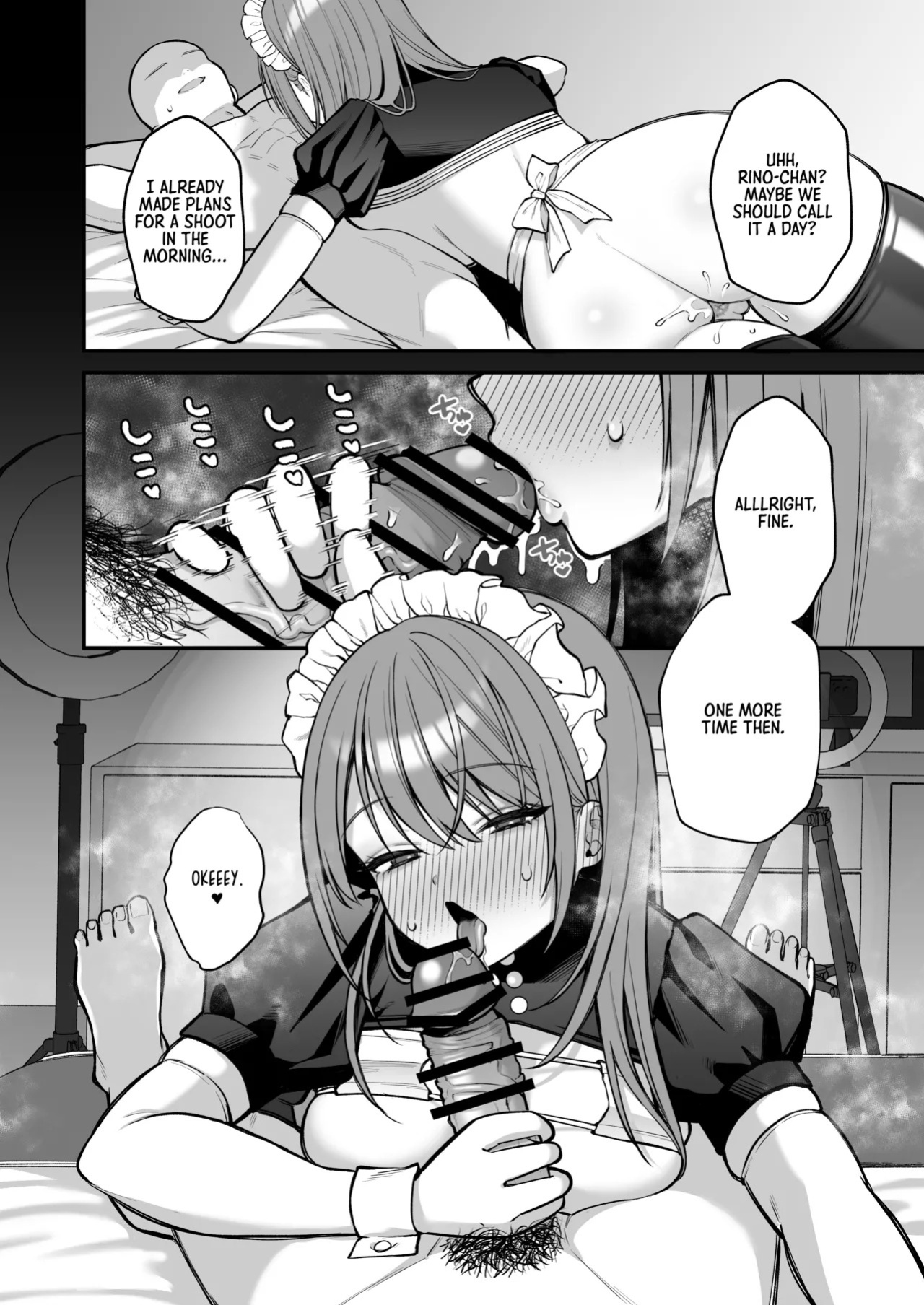 [Ichigo Crown (Yuzuri Ai)] L-Cup Joshidaisei 20cm Chou Dekachin de Doujin AV Debut | An L-Cup College Chick's Porn Escapade with a Behemoth [English] [Digital]
