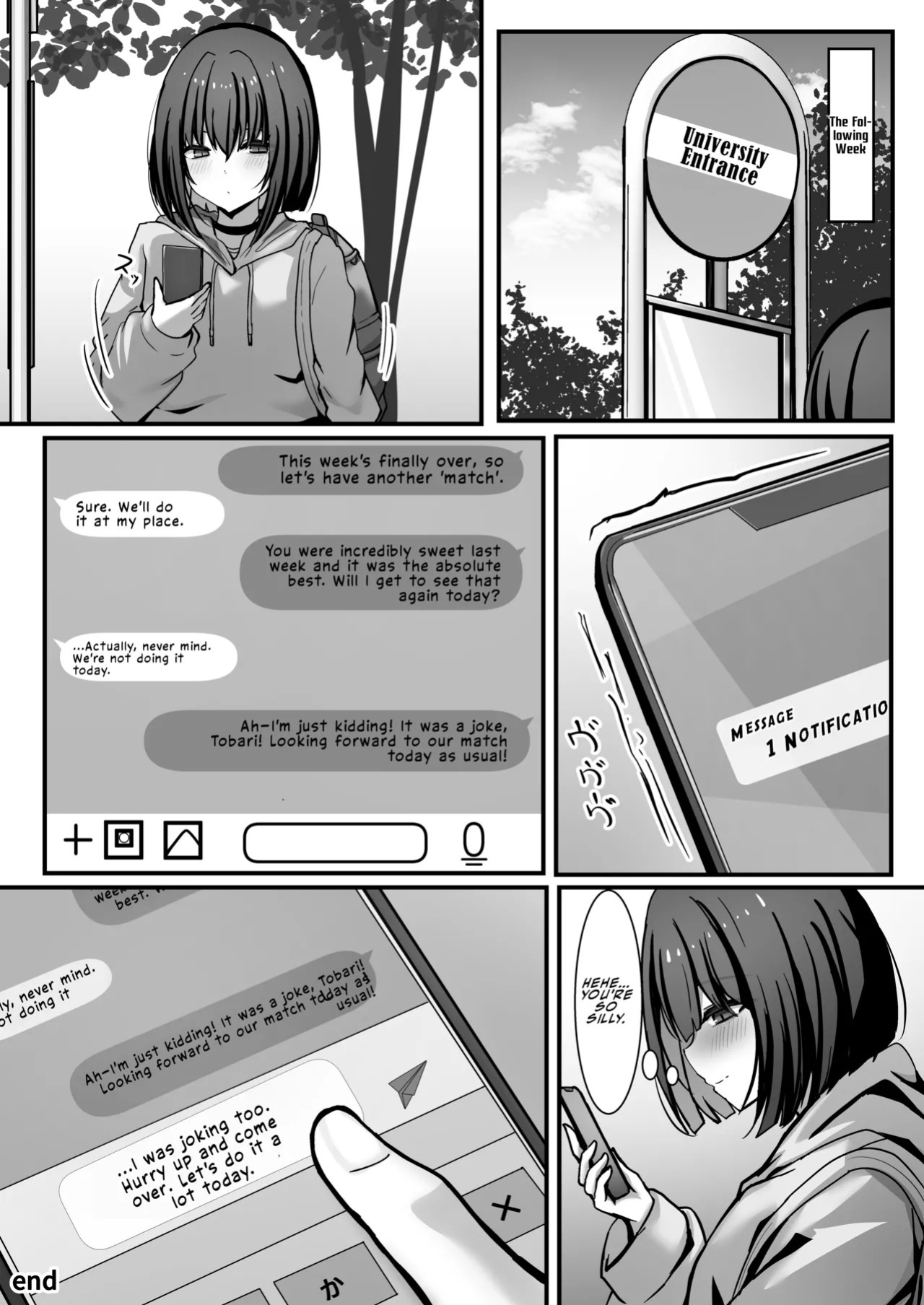 [crowclock (liya)] Kakugoshite, Kore kara Anta o Okasu kara. | Prepare yourself, because I'm going to ravage you now [English] [LKK•Scans]
