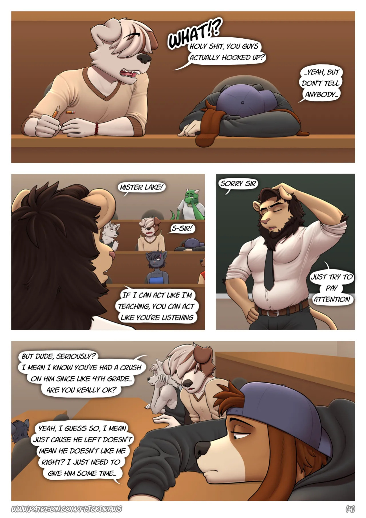 [FlickLock] Spend The Night 2 (Ongoing)