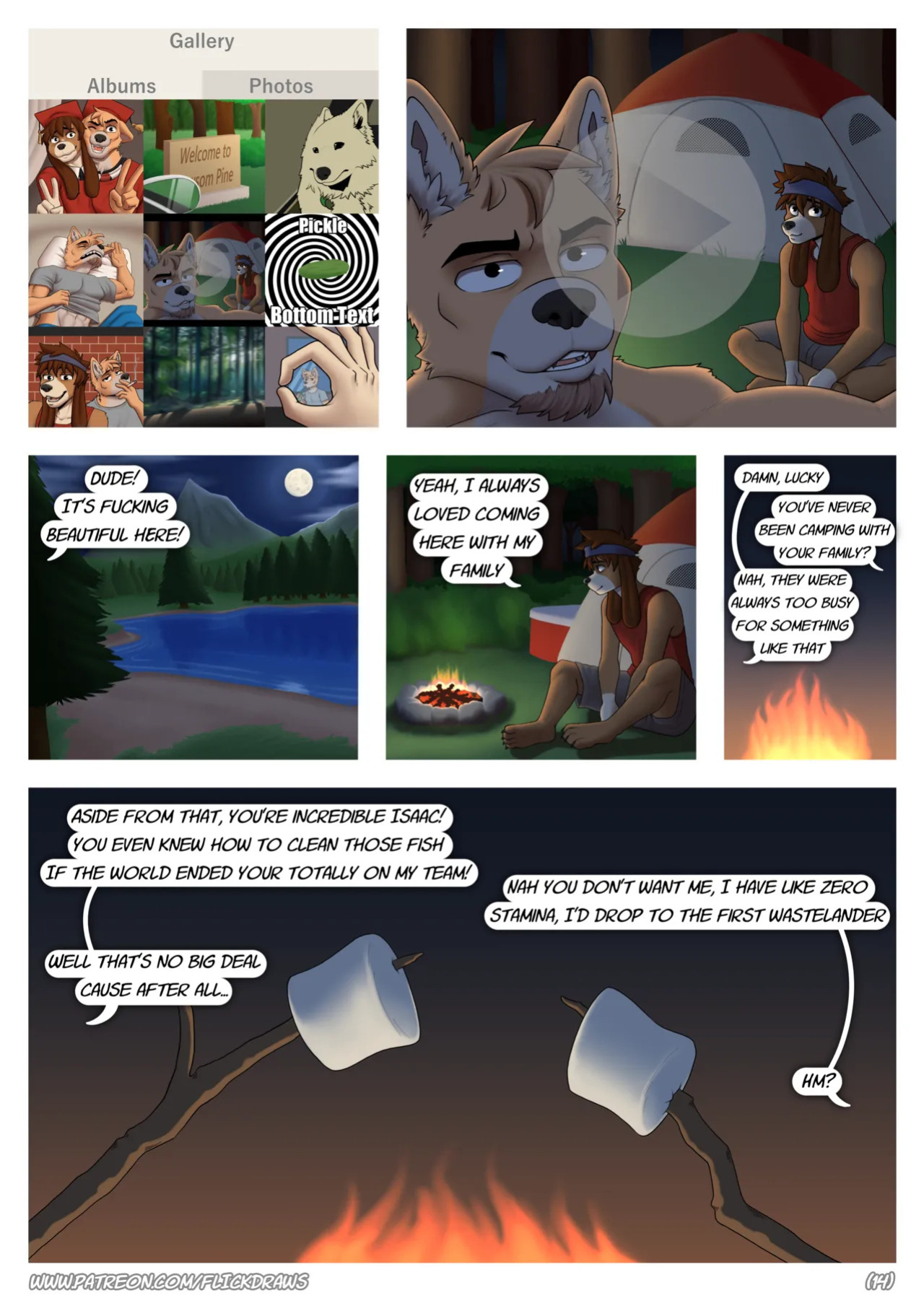 [FlickLock] Spend The Night 2 (Ongoing)