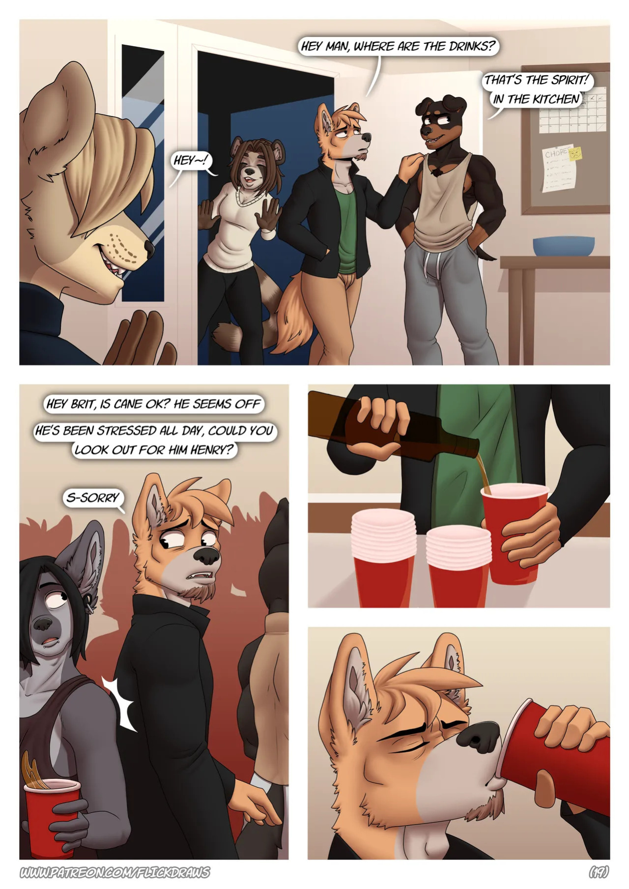 [FlickLock] Spend The Night 2 (Ongoing)