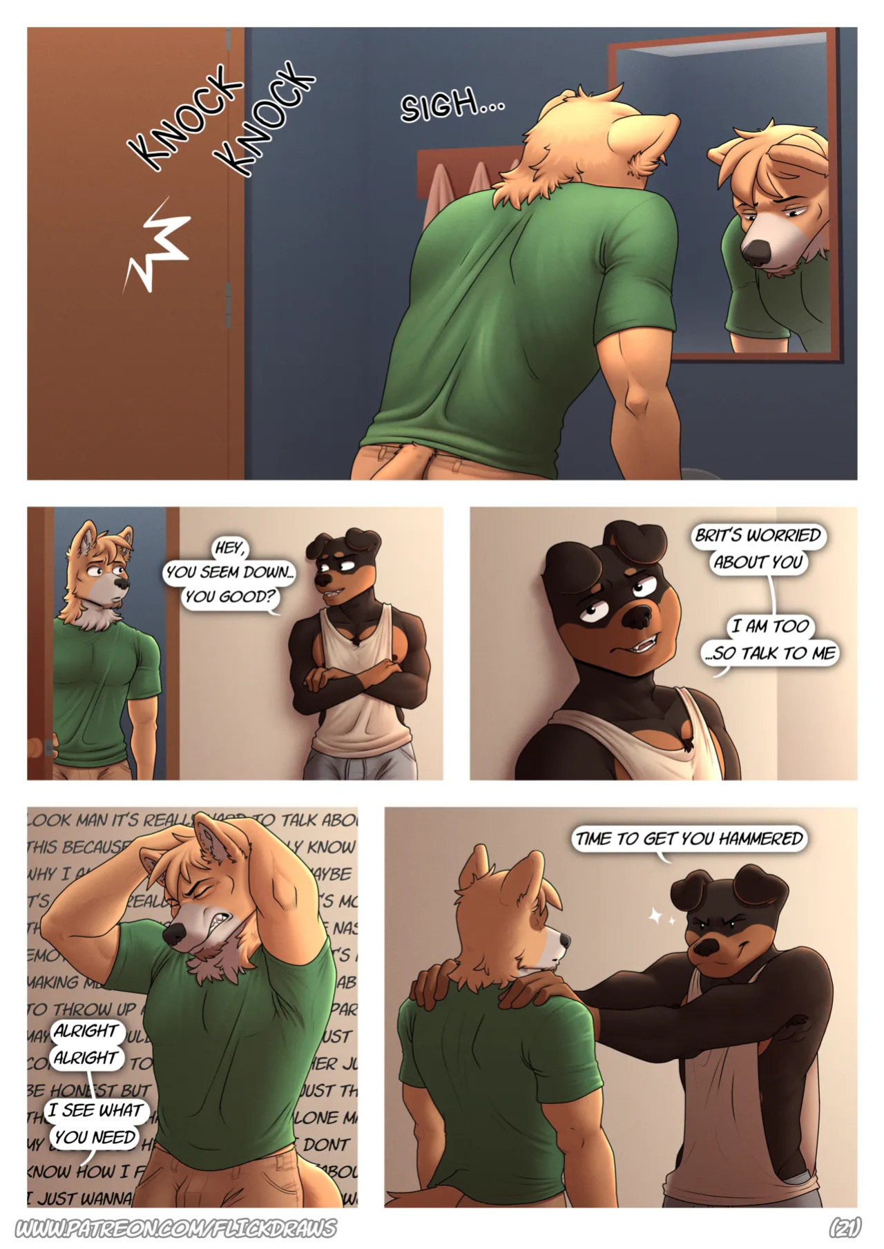 [FlickLock] Spend The Night 2 (Ongoing)