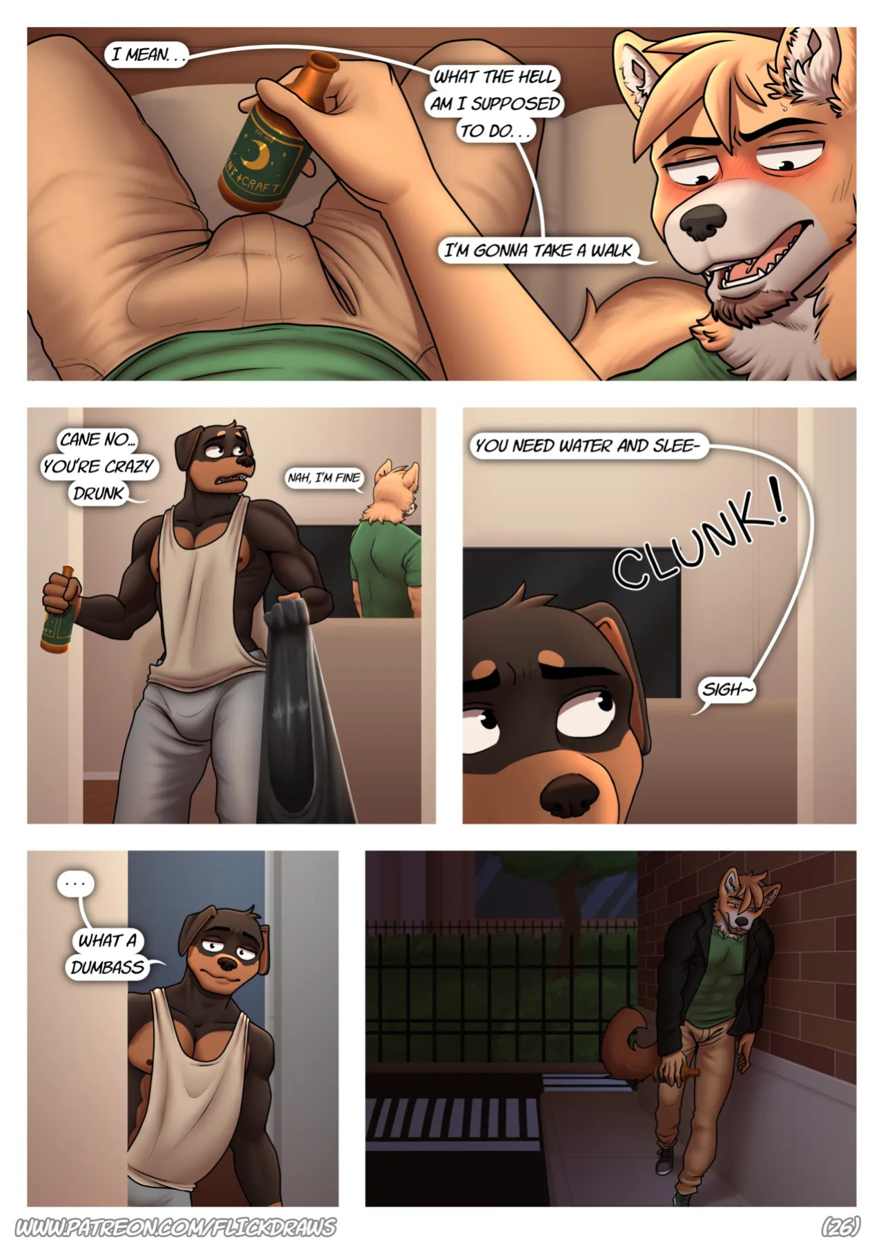 [FlickLock] Spend The Night 2 (Ongoing)