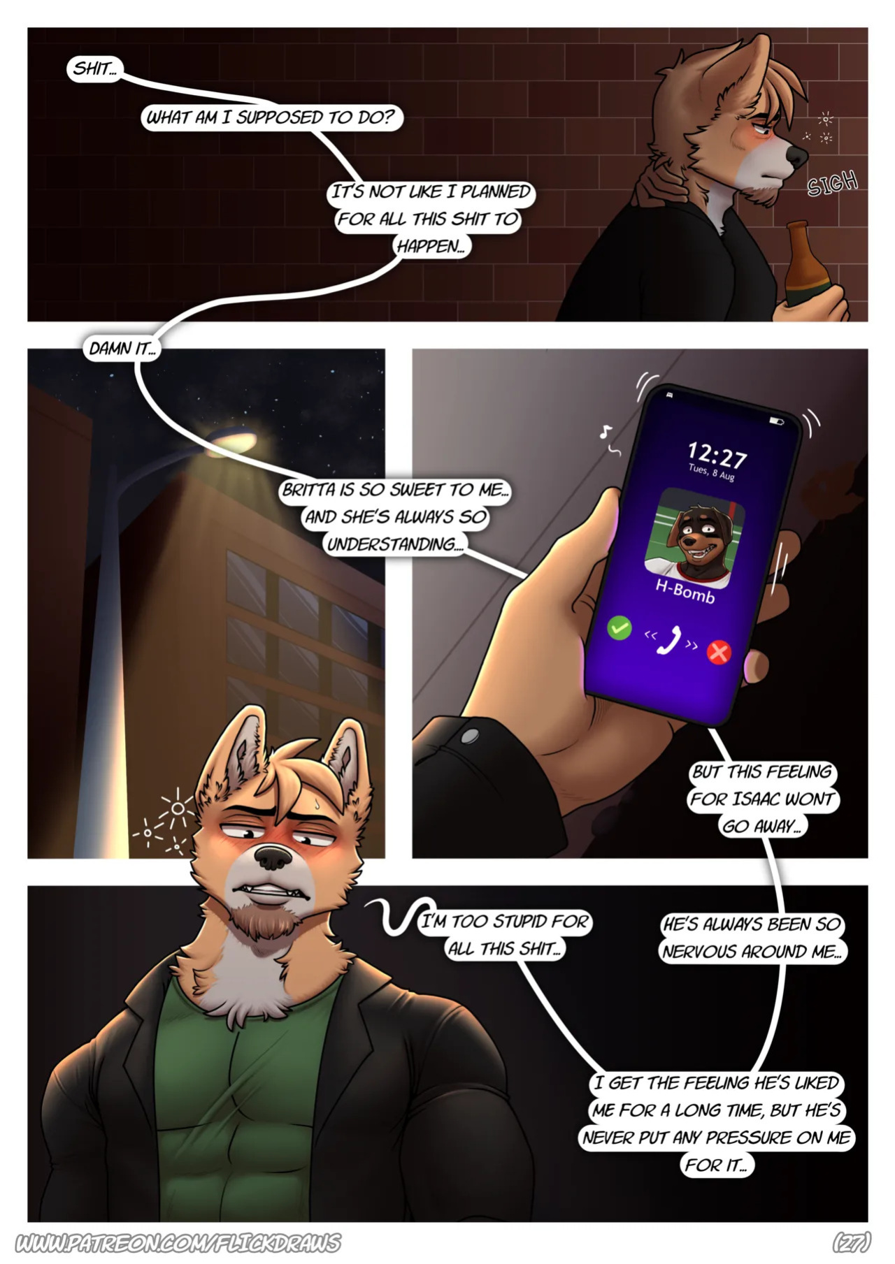 [FlickLock] Spend The Night 2 (Ongoing)