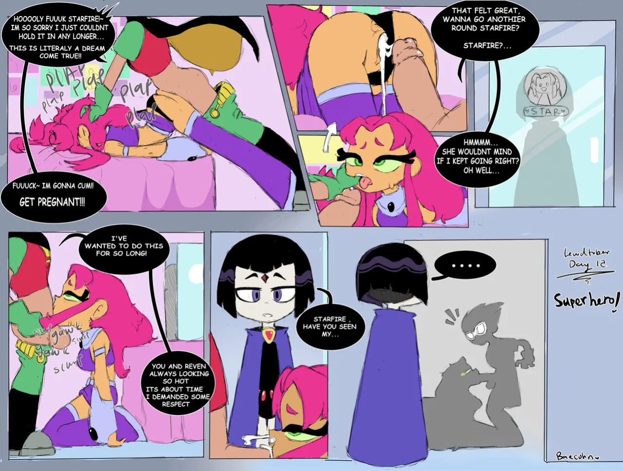 [baecohn] TTG Smut (Teen Titans Go!) [ongoing]