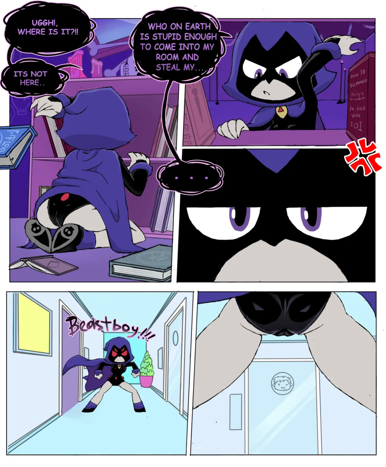 [baecohn] TTG Smut (Teen Titans Go!) [ongoing]