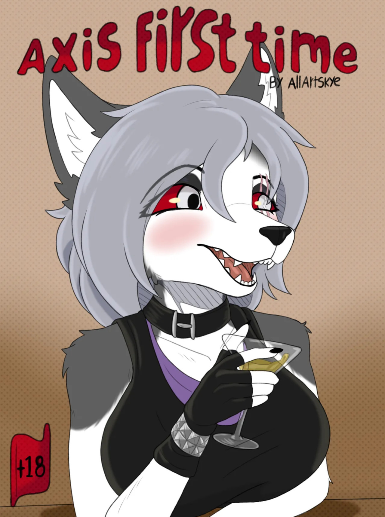 Skyethefurry no canon comics ENG