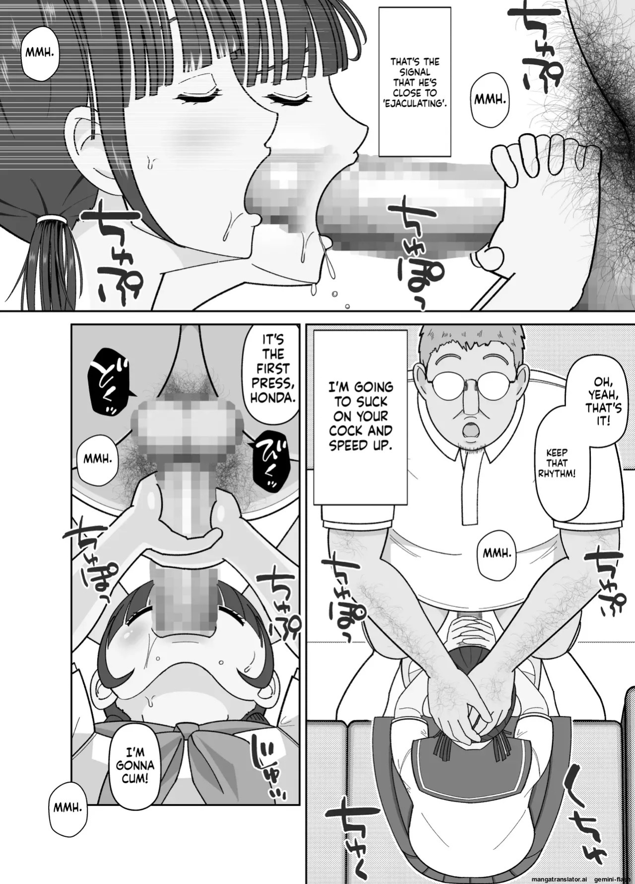 [Kojiraen] 19cm ga Hairu made ~NTR Kakuchou Shidou~ [English] [MTL]