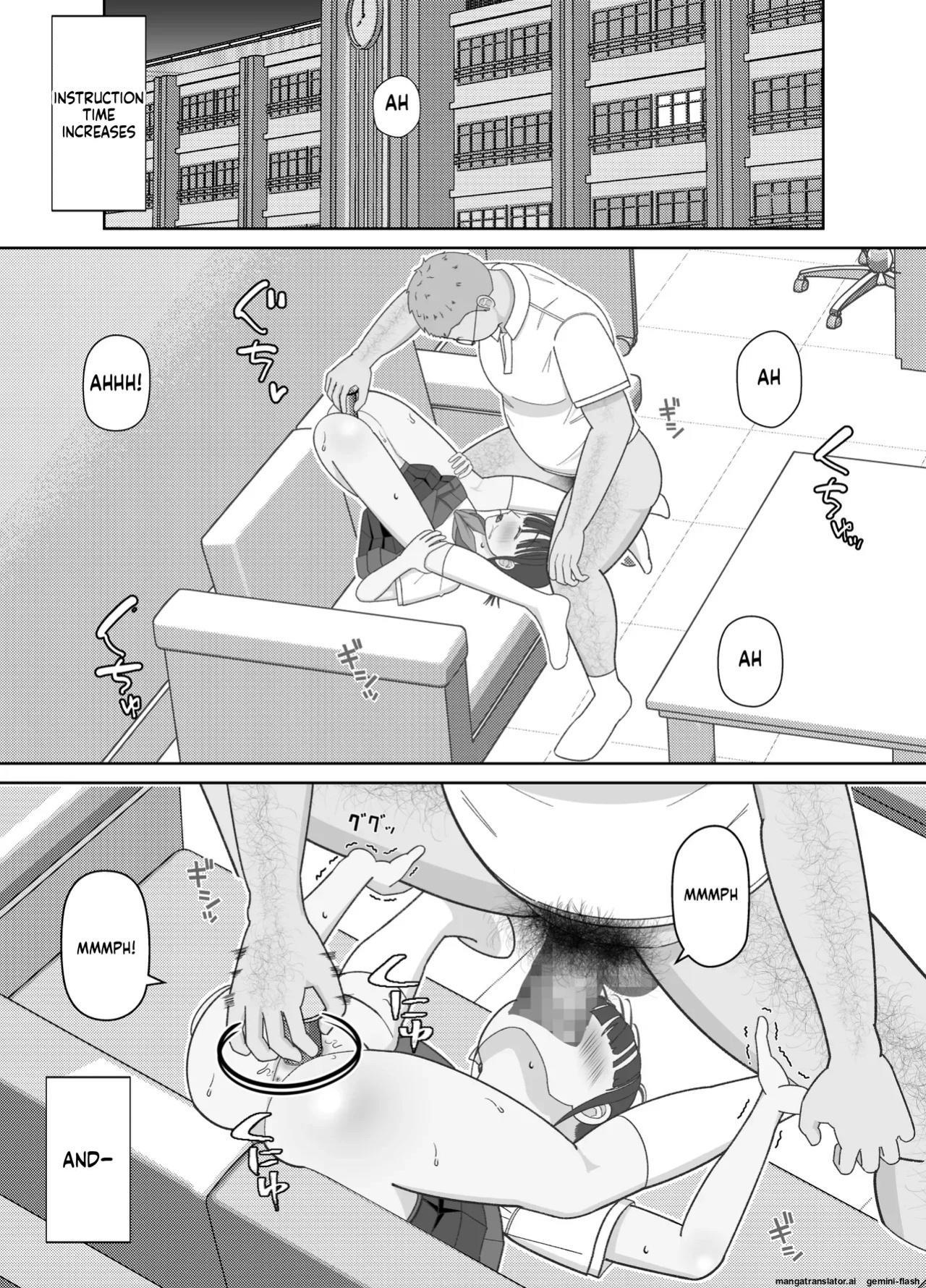 [Kojiraen] 19cm ga Hairu made ~NTR Kakuchou Shidou~ [English] [MTL]