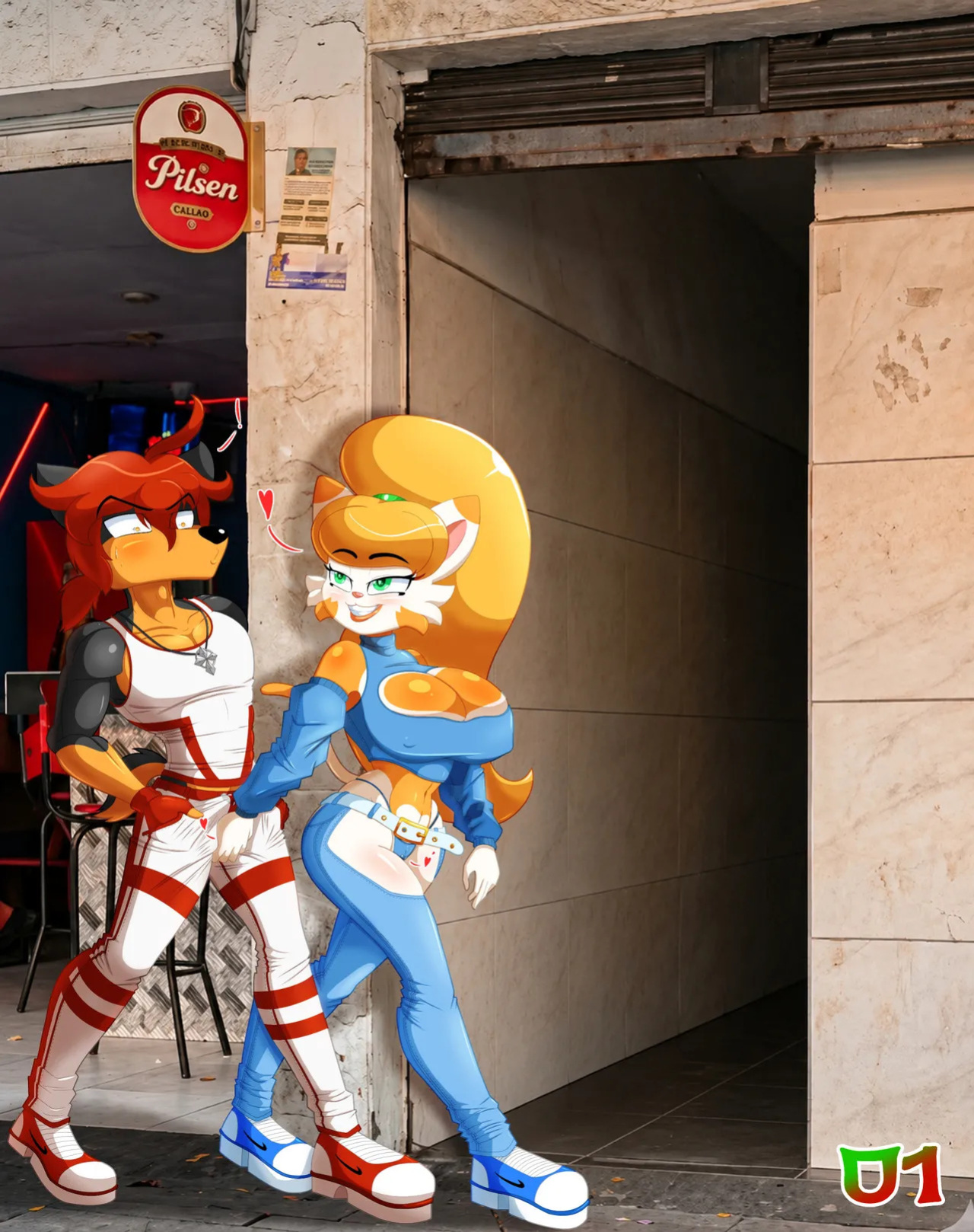 [CRANEBEAR] Alleyway Pleasure