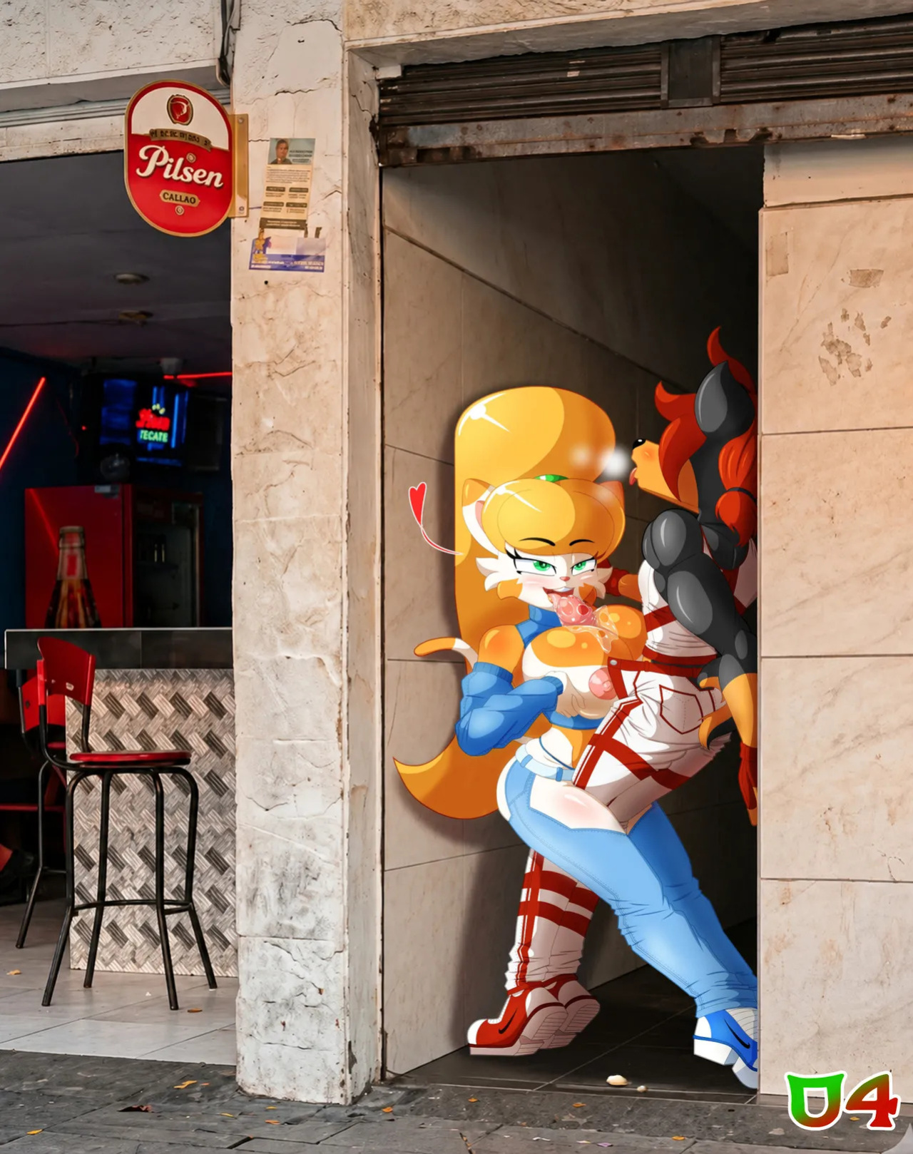 [CRANEBEAR] Alleyway Pleasure