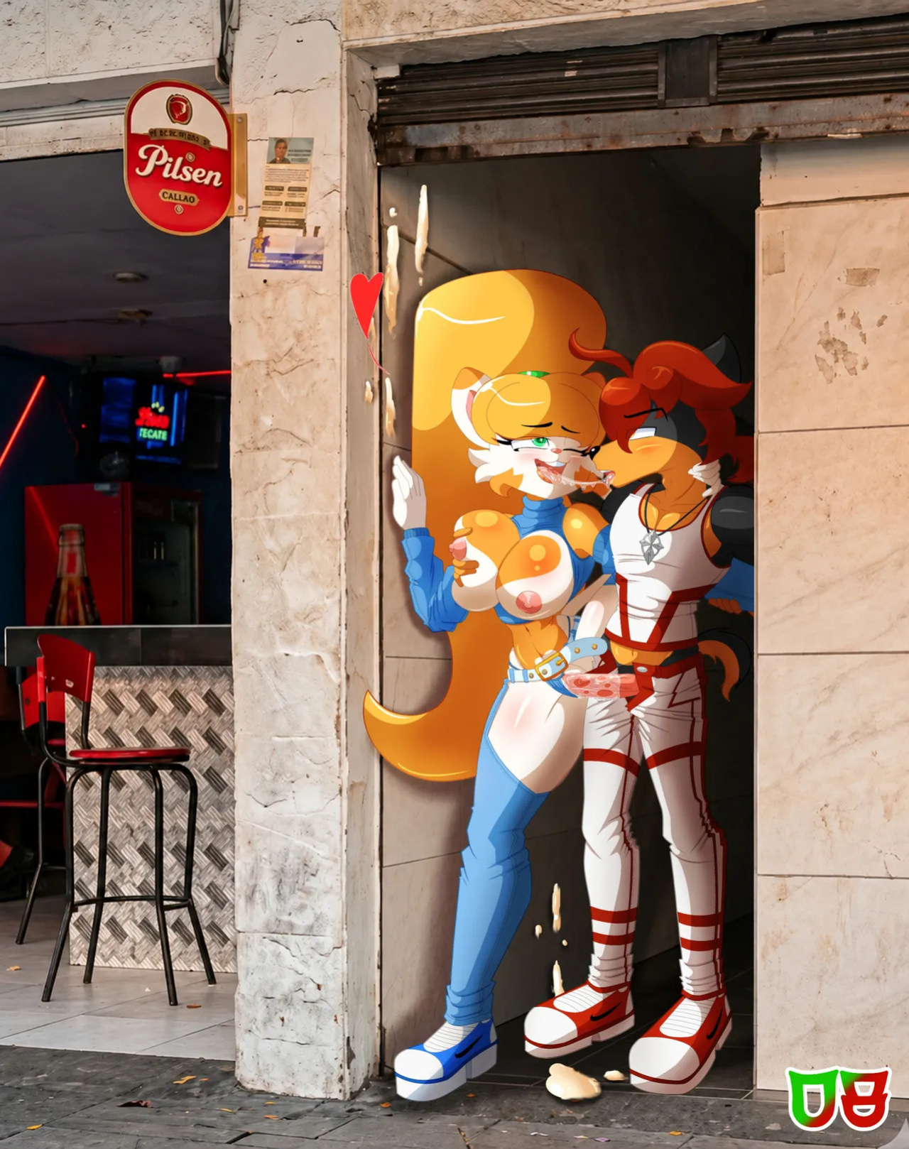 [CRANEBEAR] Alleyway Pleasure