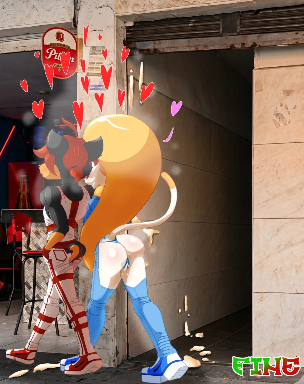 [CRANEBEAR] Alleyway Pleasure