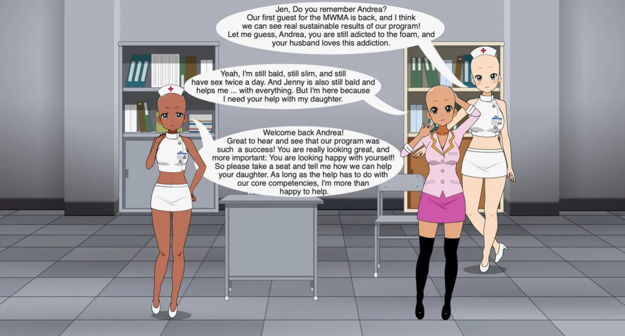 All Bald Airways - Interns
