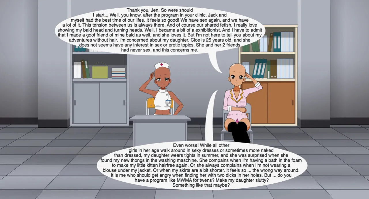 All Bald Airways - Interns