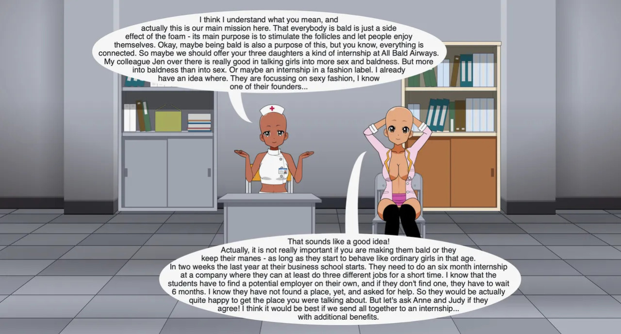 All Bald Airways - Interns