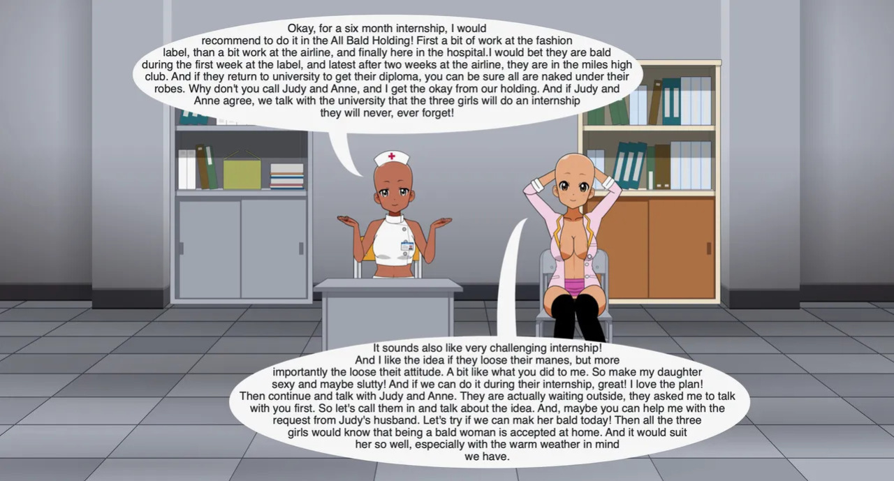 All Bald Airways - Interns