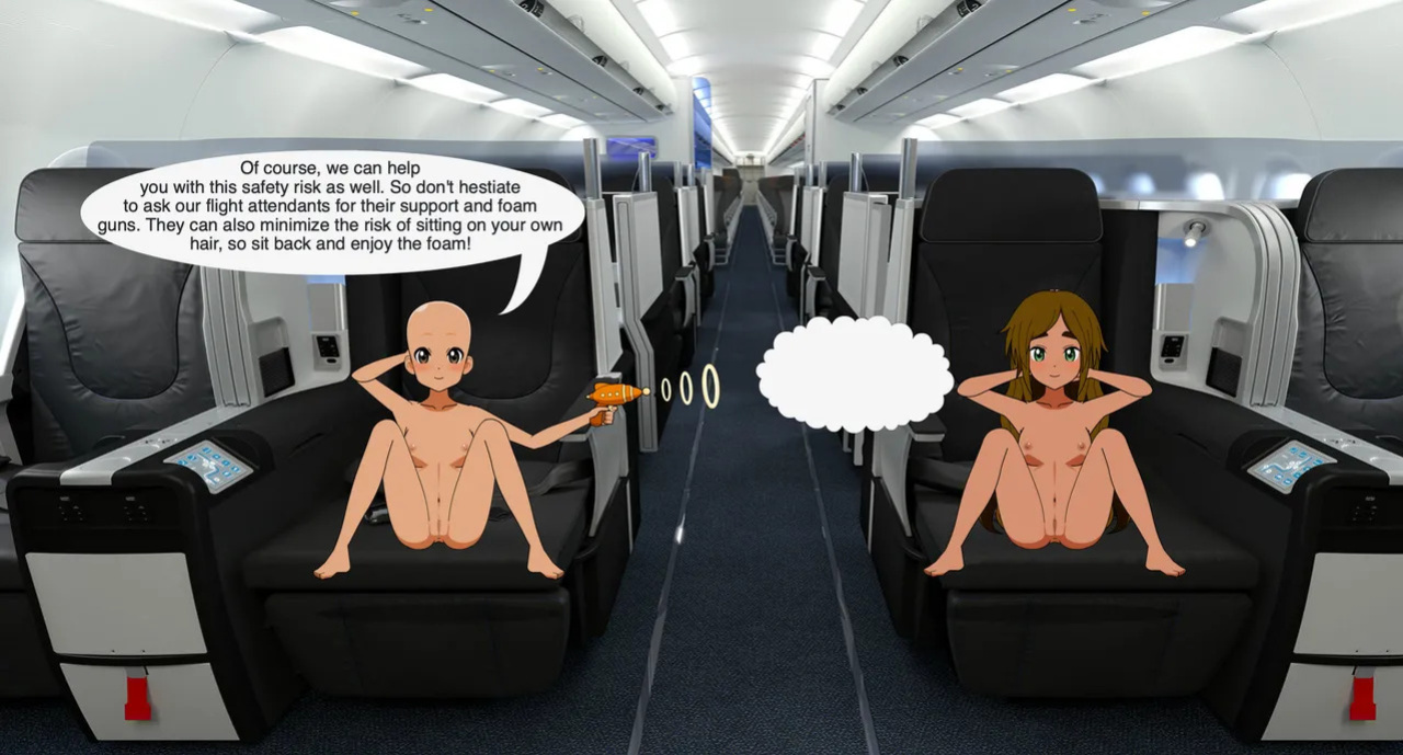 All Bald Airways - Interns