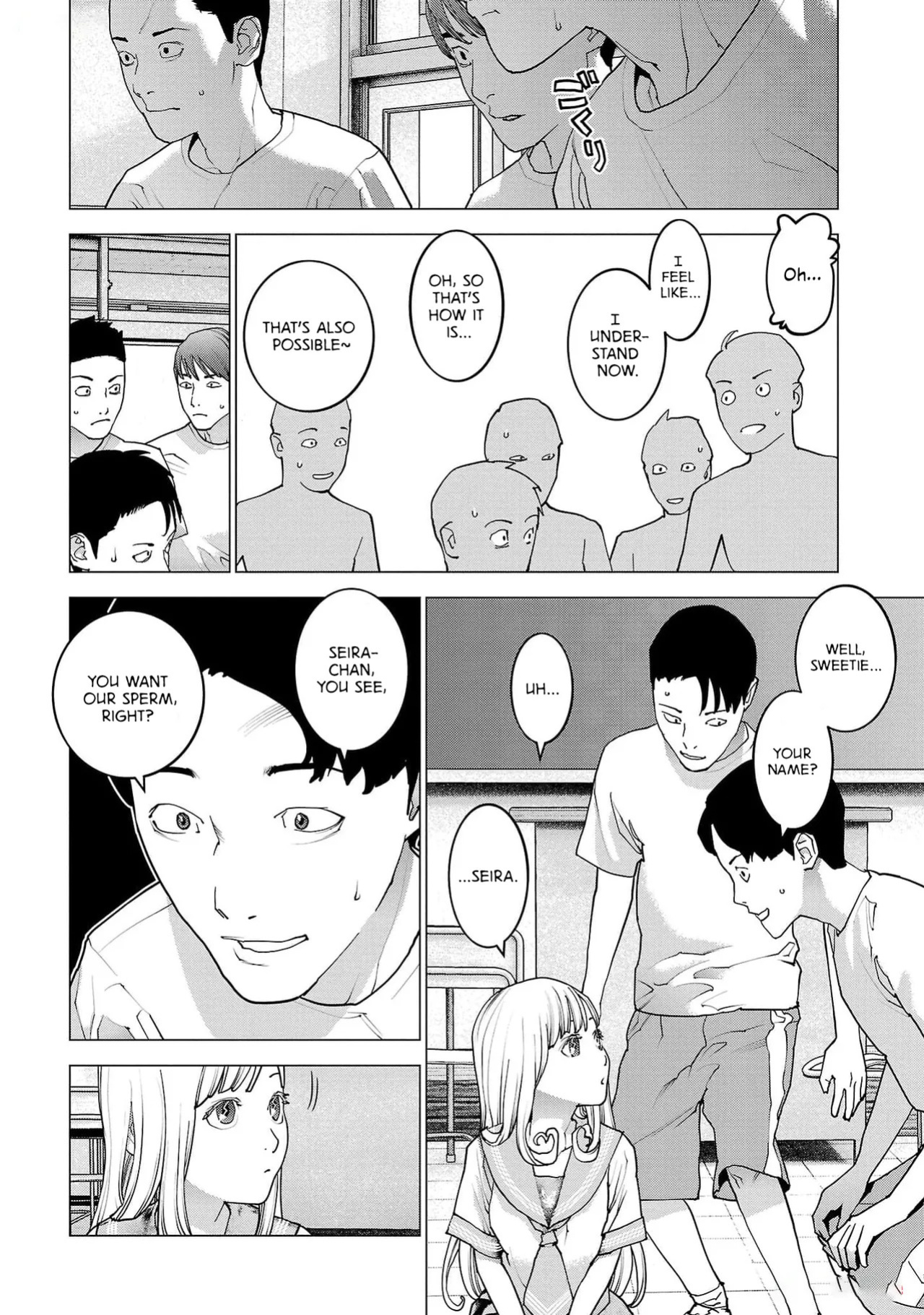 [Inamitsu Shinji] Seishokuki Volume 19 [English] [AK Devil]