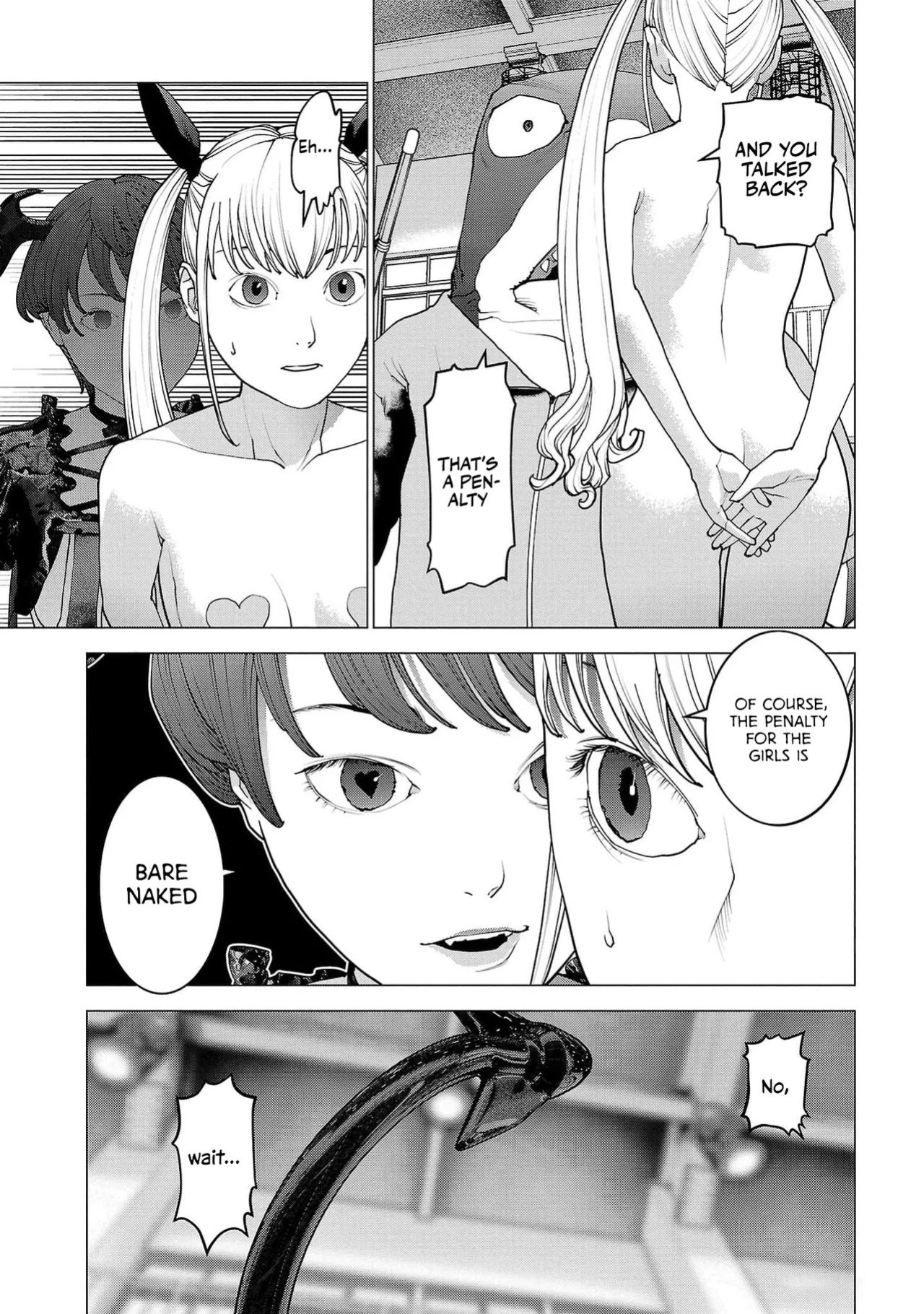 [Inamitsu Shinji] Seishokuki Volume 19 [English] [AK Devil]