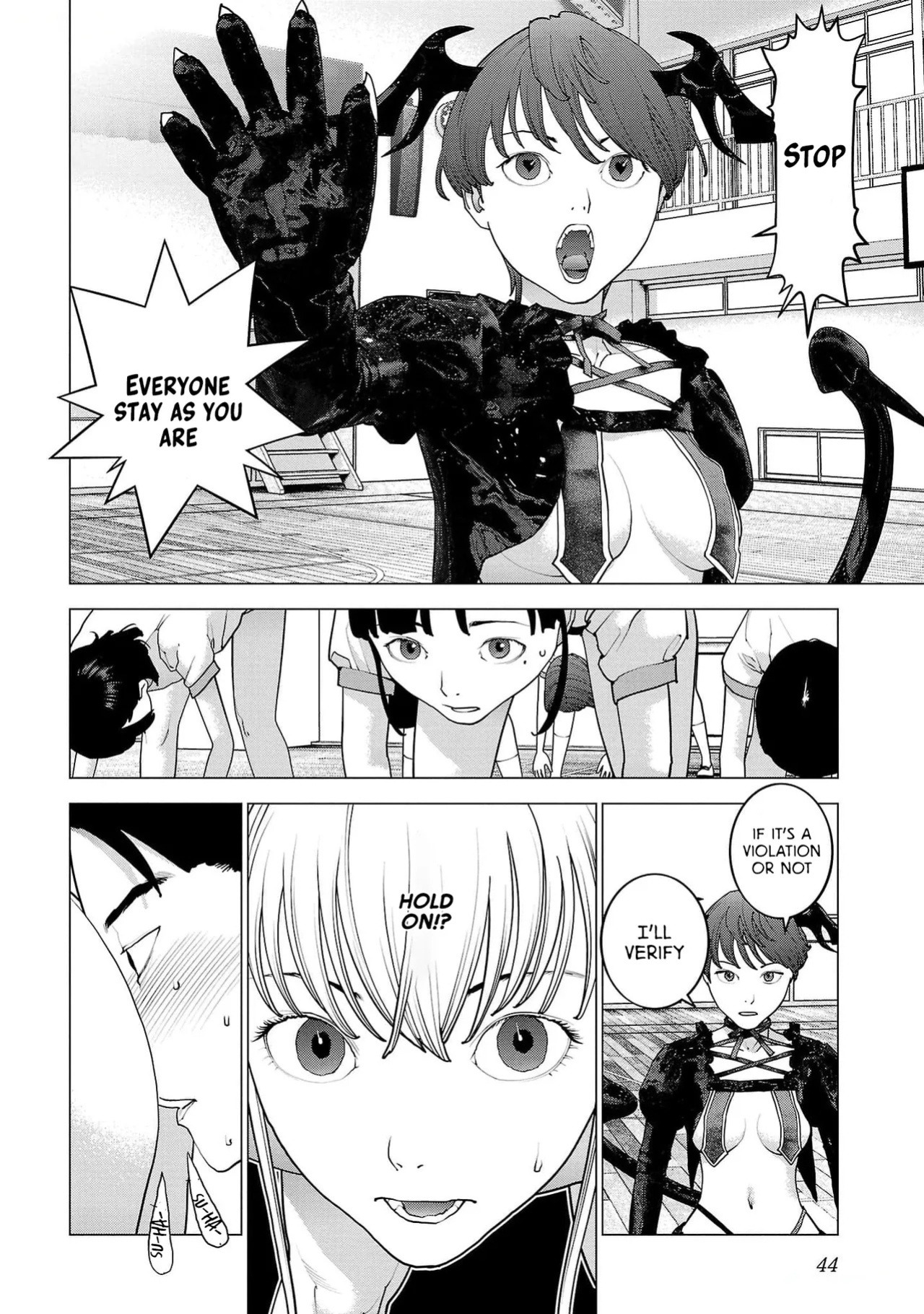 [Inamitsu Shinji] Seishokuki Volume 19 [English] [AK Devil]