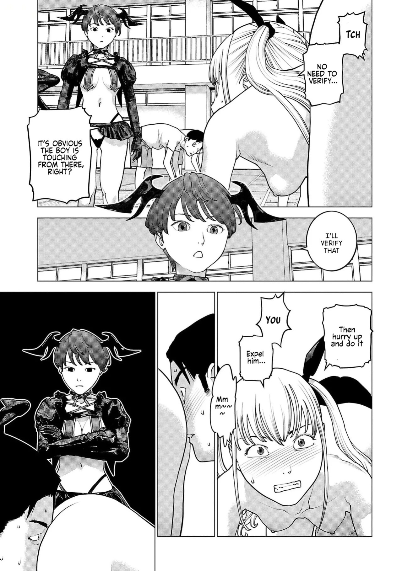 [Inamitsu Shinji] Seishokuki Volume 19 [English] [AK Devil]