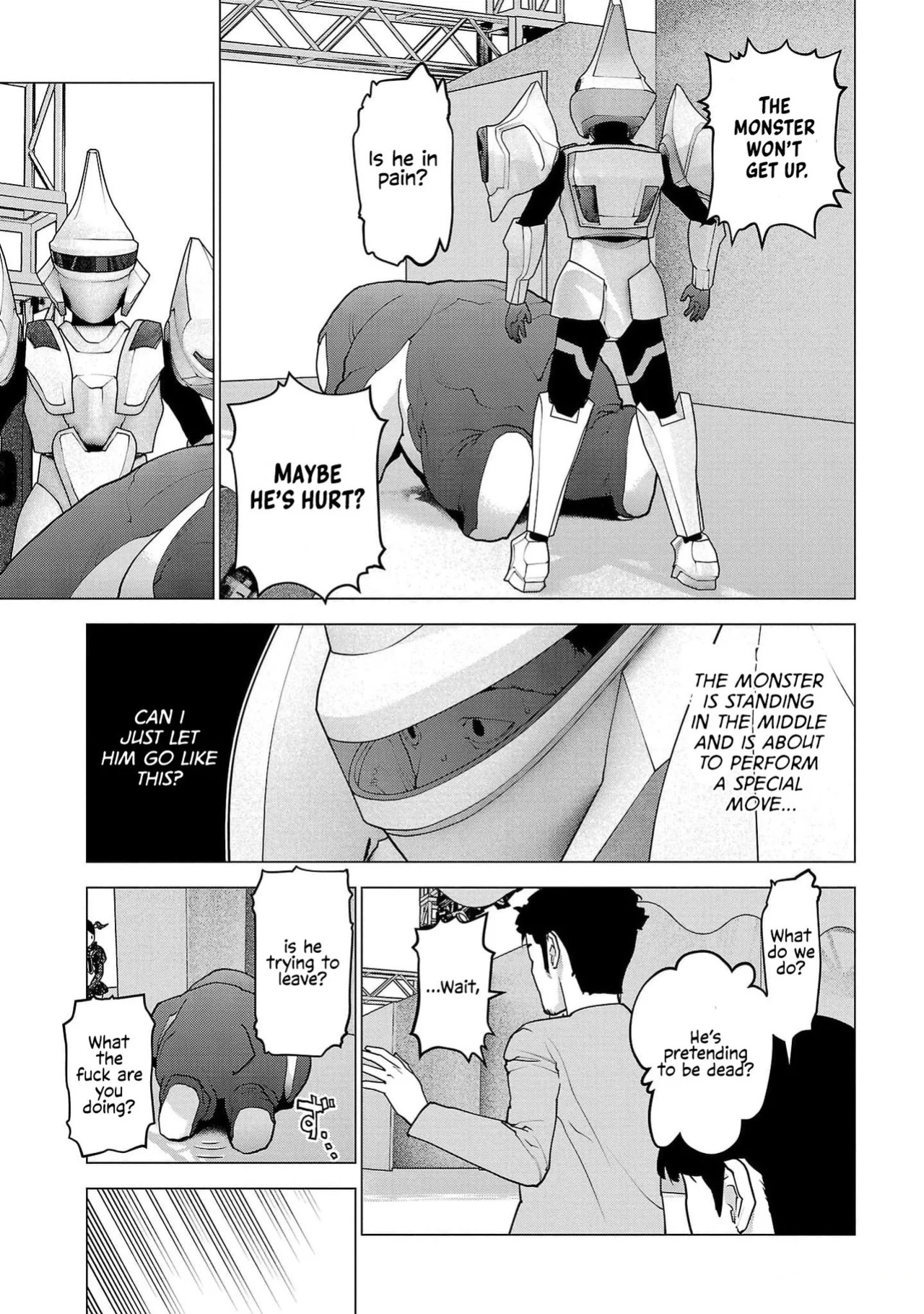 [Inamitsu Shinji] Seishokuki Volume 19 [English] [AK Devil]