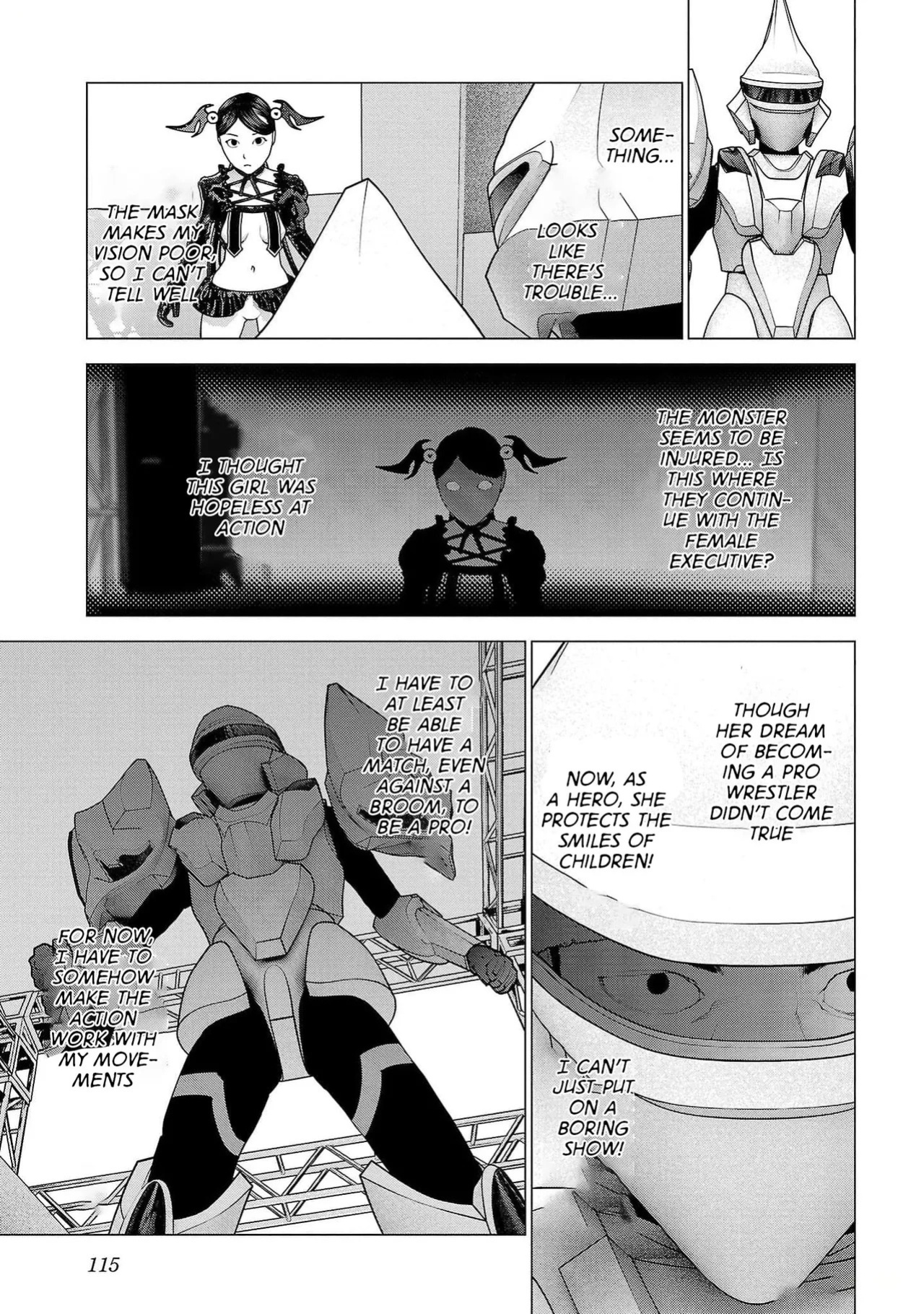 [Inamitsu Shinji] Seishokuki Volume 19 [English] [AK Devil]